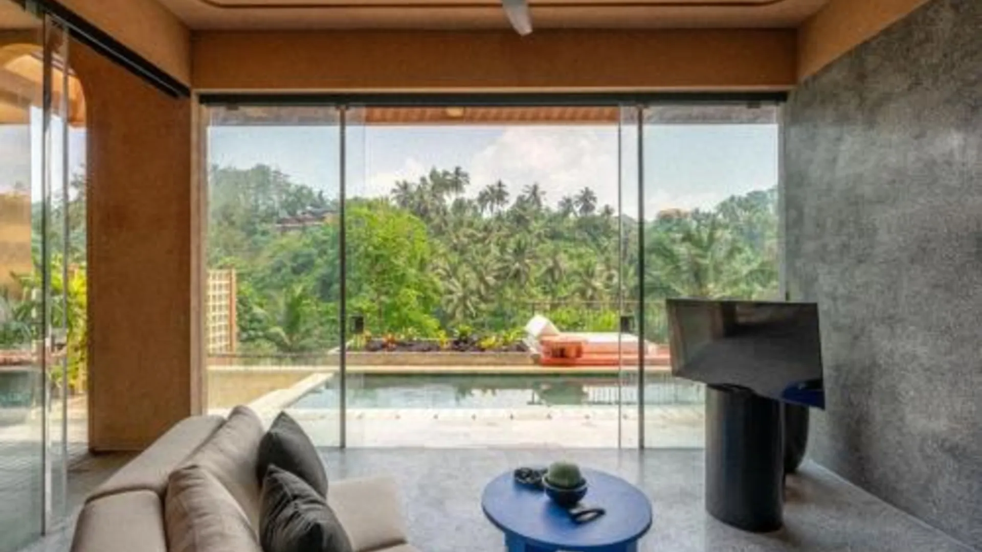 발리 아모라 우붓 부티크 빌라 5성급 호텔 외관