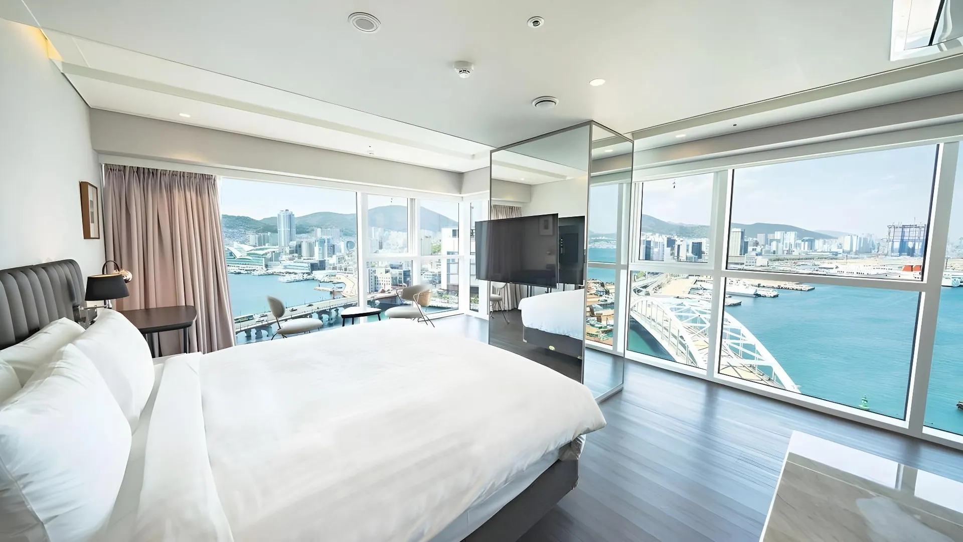 부산 라발스 호텔 4성급 호텔 스위트룸