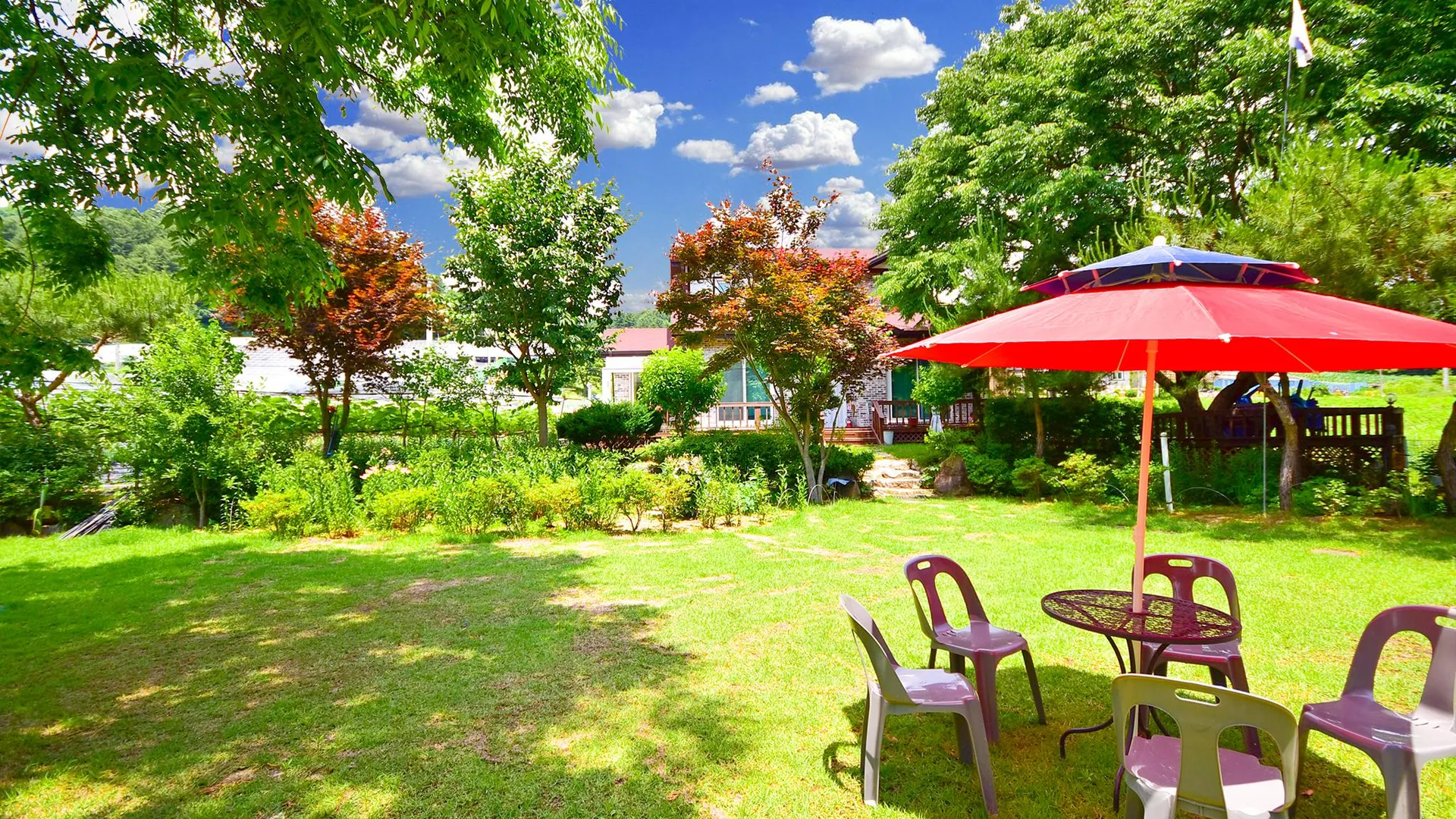 가평 가평 그린해피투데이펜션 2성급 게스트하우스 외관