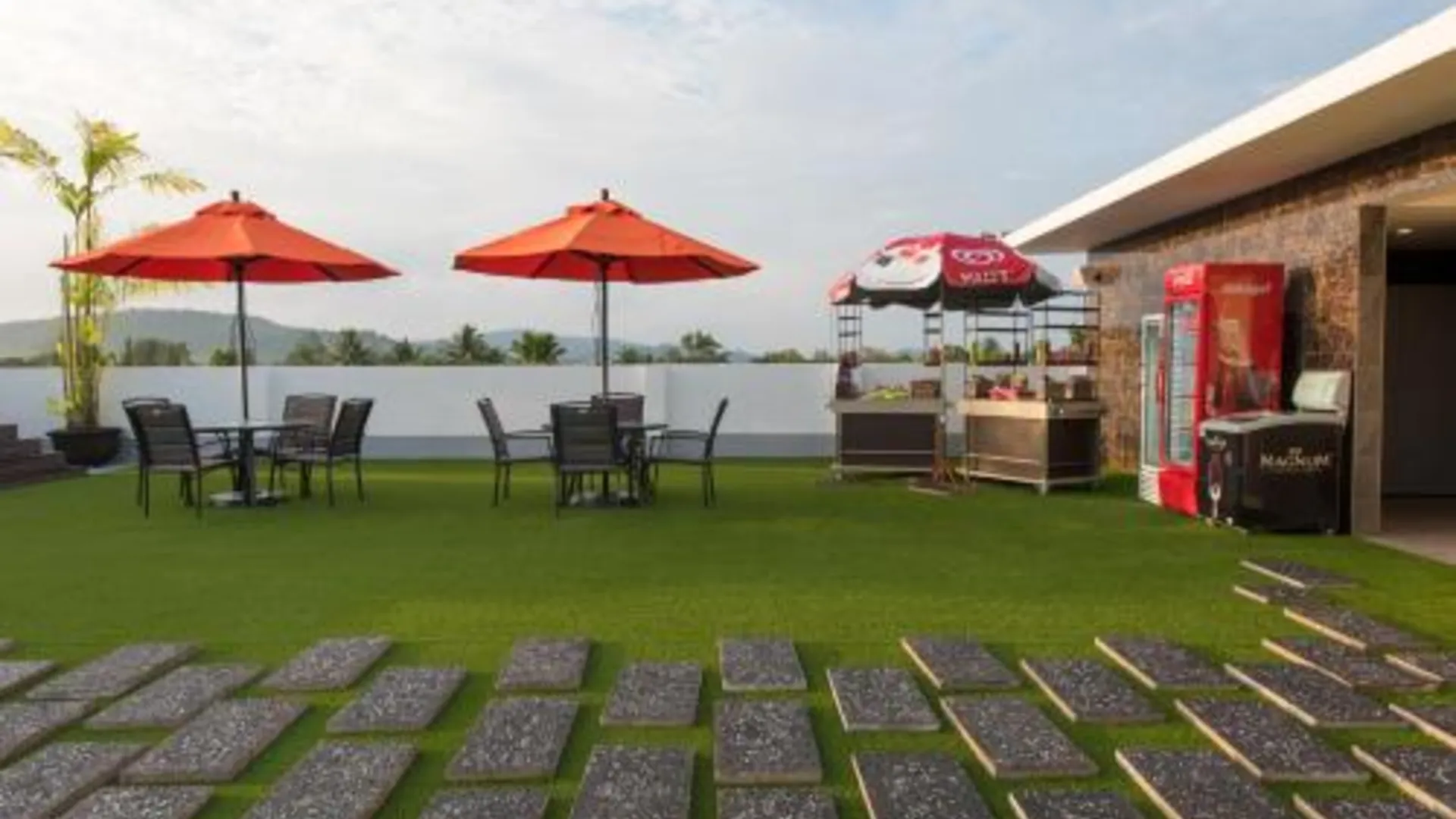 랑카위 더 스미스 하우스 3성급 호텔 레스토랑