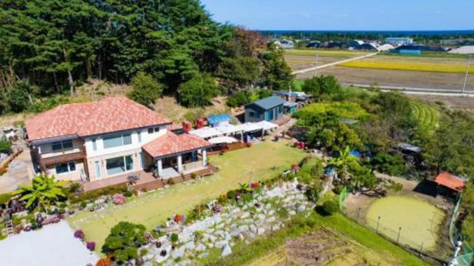 양양 메르샤토 펜션 4성급 게스트하우스 전망