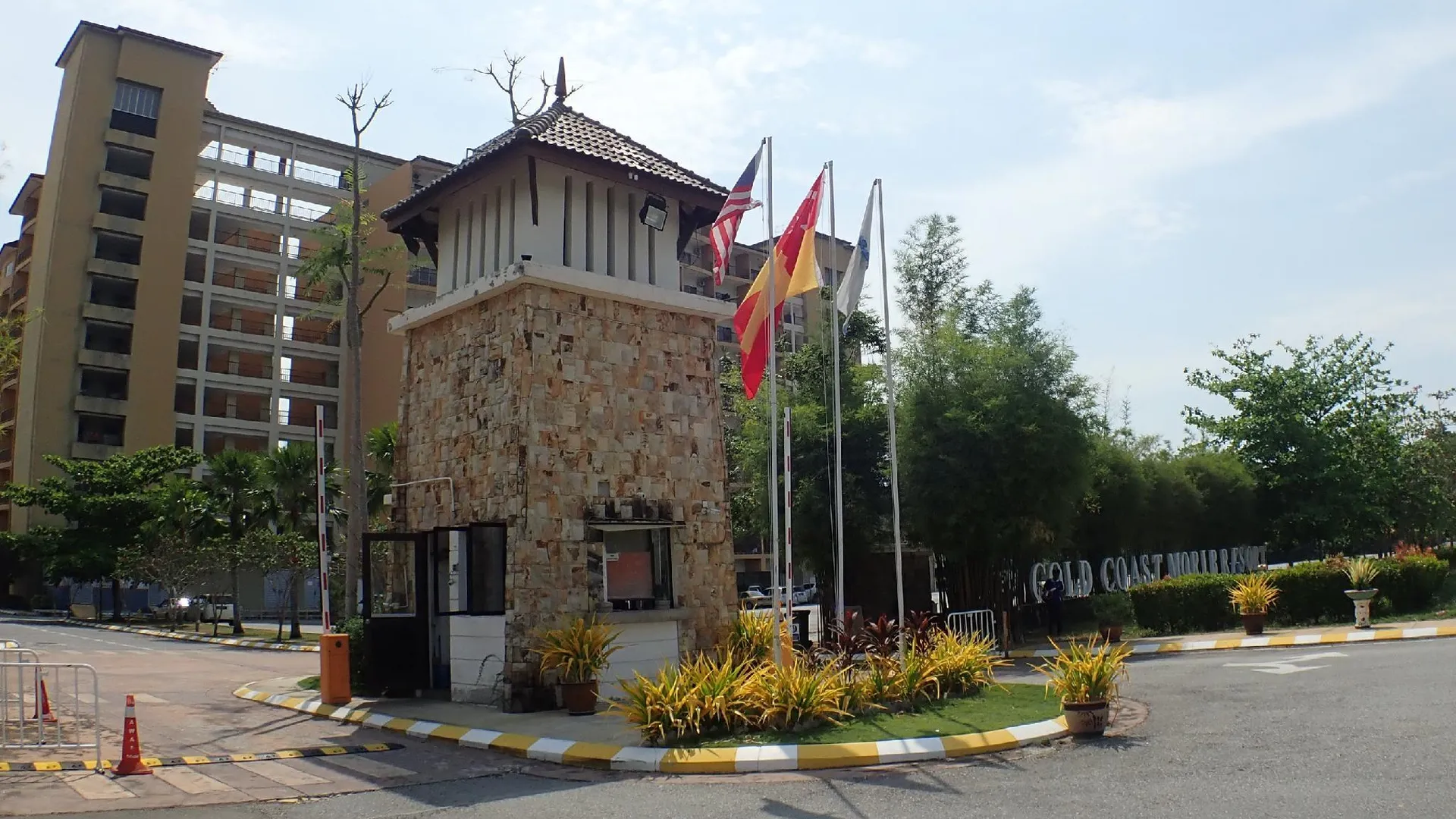 반팅 데 엘리먼트 모립 리조트 3성급 호텔 수영장