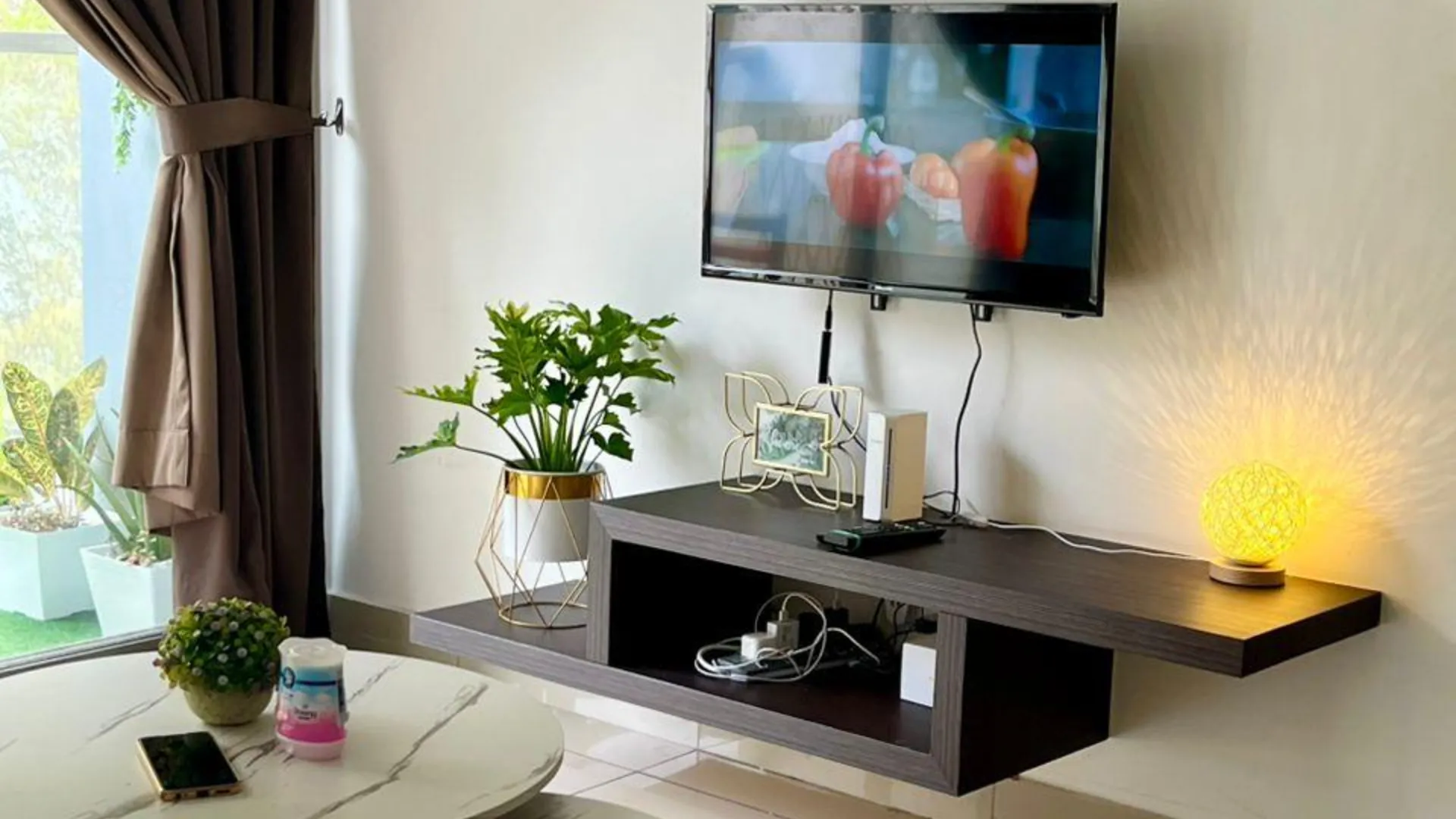 카메론 하일랜즈 브린창의 아파트먼트 (m², 침실 3개, 프라이빗 욕실 2개) 2성급 싱글룸 객실