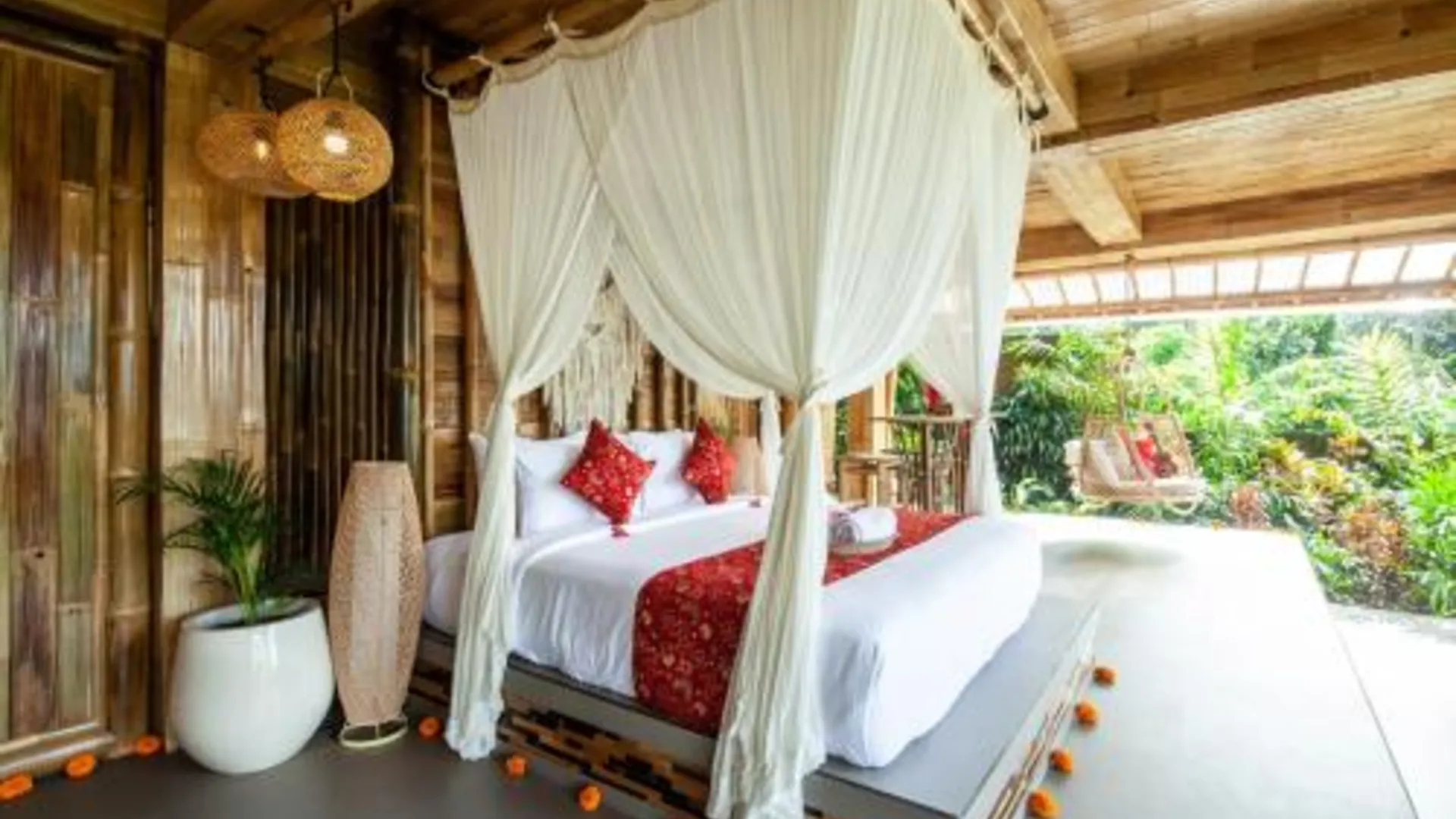 발리 Magic Hills Bali - Magical Eco-Luxury Lodge 4성급 호텔 스위트룸