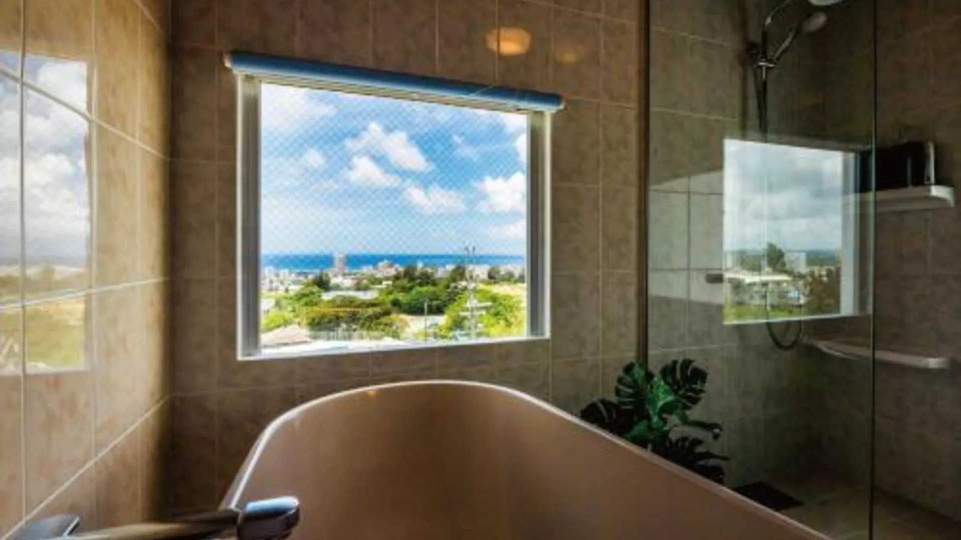 오키나와 본섬 조에 리조트 더 선셋 빌리지 오키나와 차탄 [오키나와 메인 아일랜드] 4성급 게스트하우스 외관