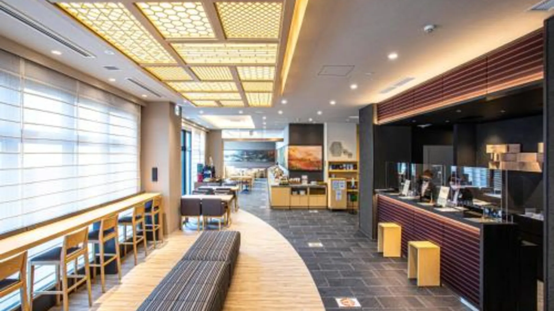 후쿠오카 호텔 토리피토 하타카 기온 3성급 호텔 로비