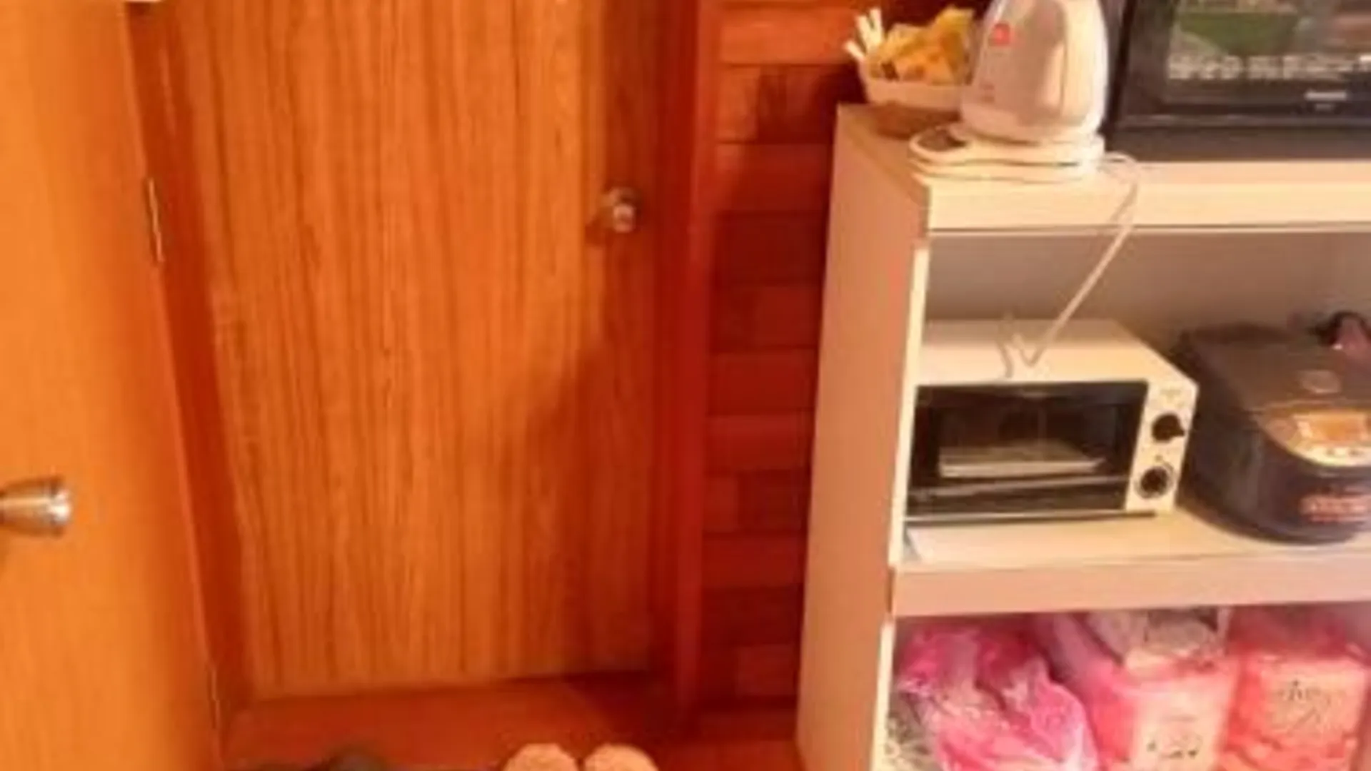 오키나와 본섬 読谷stayゲストハウス壱時 호텔 레스토랑