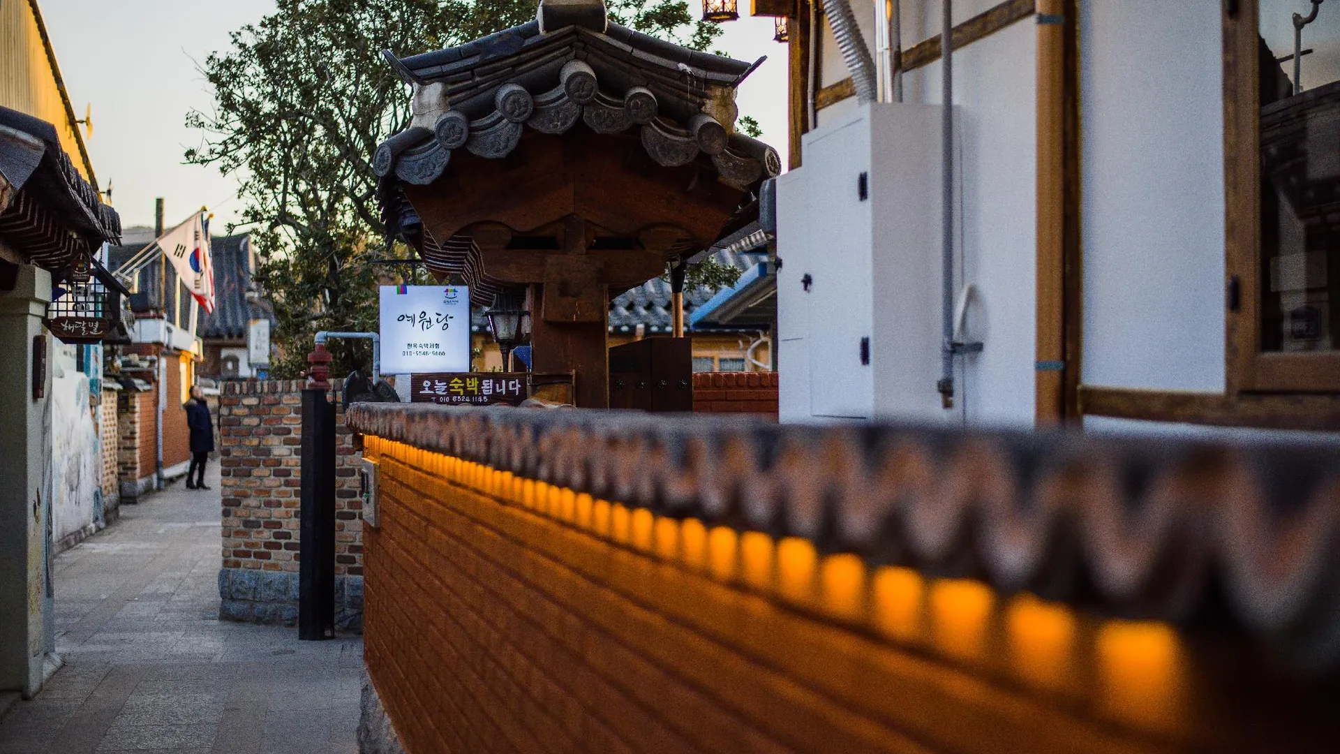 전주 예원당 1성급 호텔 수영장