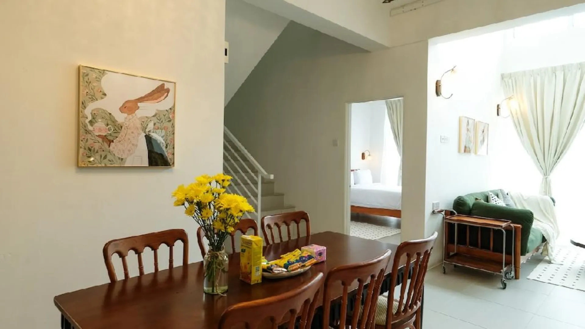 카메론 하일랜즈 브린창의 프라이빗 하우스 (m², 침실 3개, 프라이빗 욕실 3개) 3성급 싱글룸 부대시설