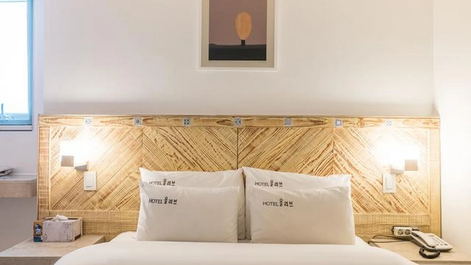 서울 구로 올리브 2성급 호텔 객실