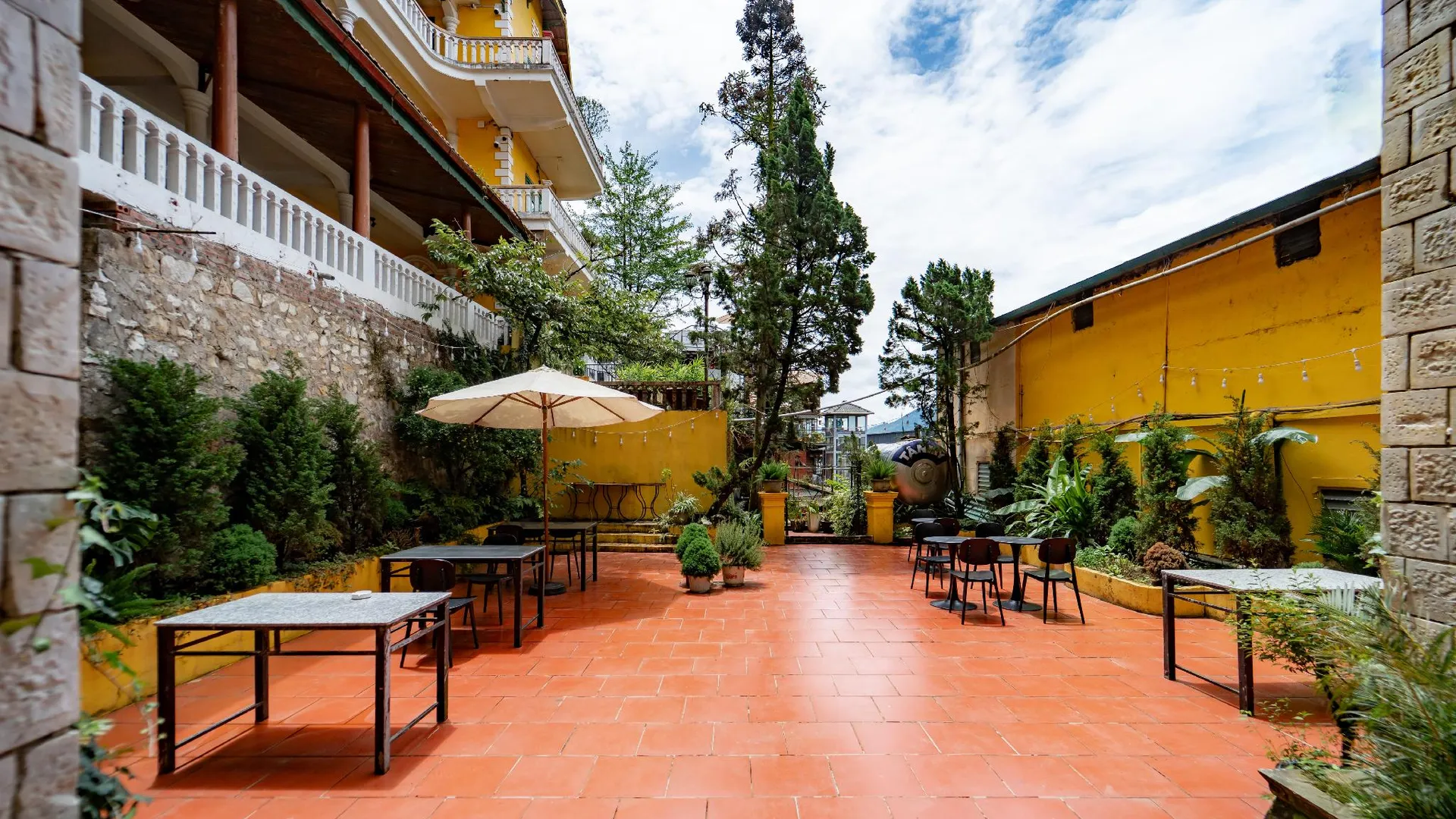 사파 시그니처 바이 디 홈 사파 3성급 호텔 전망