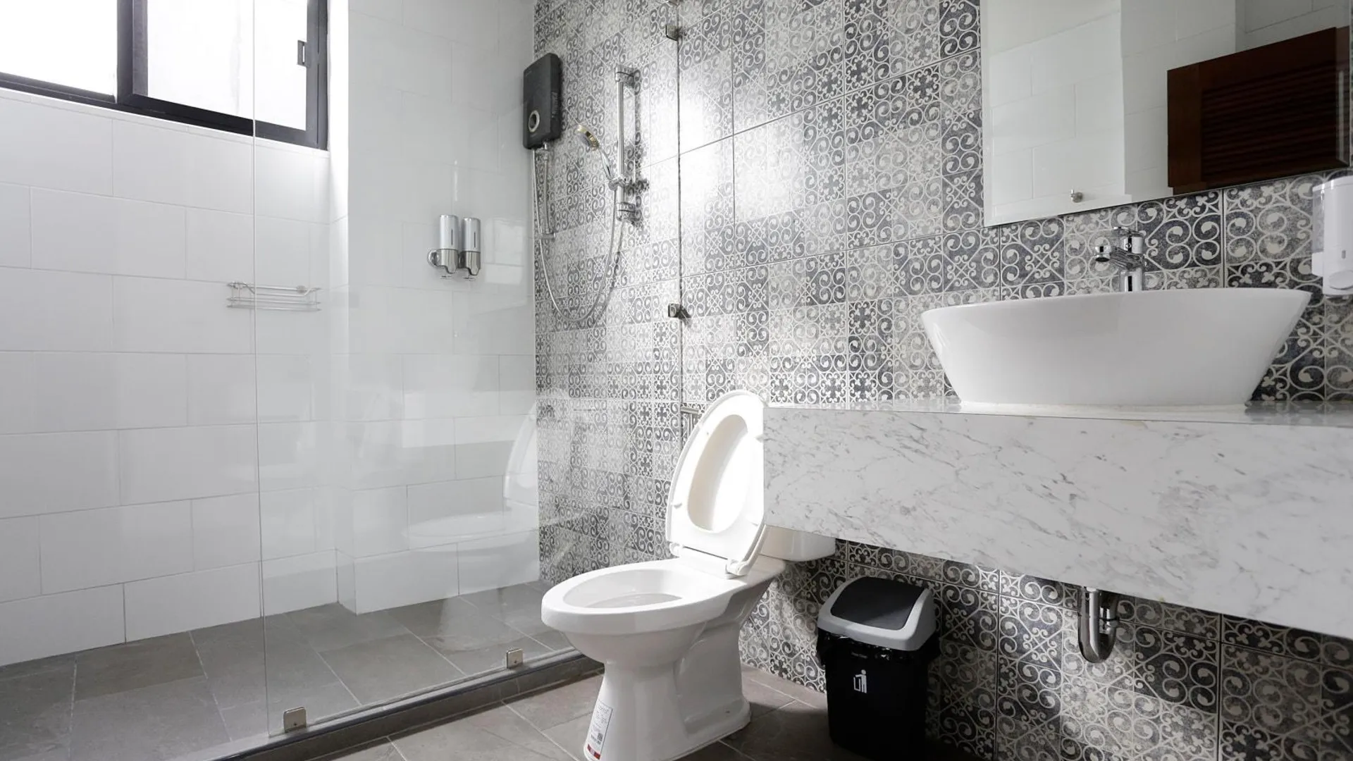 방콕 19a 호스텔 3성급 호텔 스위트룸