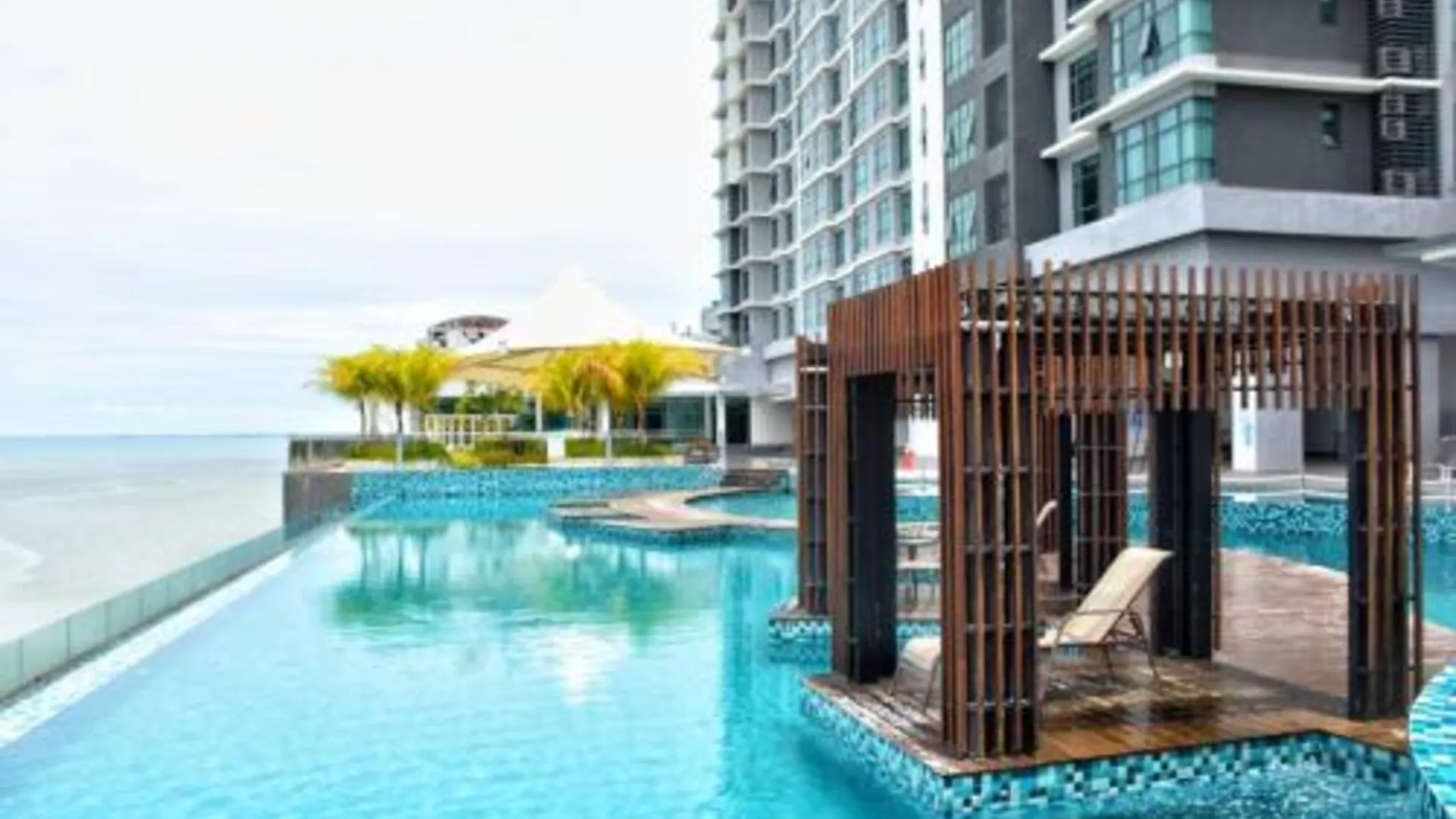 쿠안탄 테루크 쳄페타크의 아파트먼트 (860m², 침실 2개, 프라이빗 욕실 2개) 5성급 싱글룸 부대시설