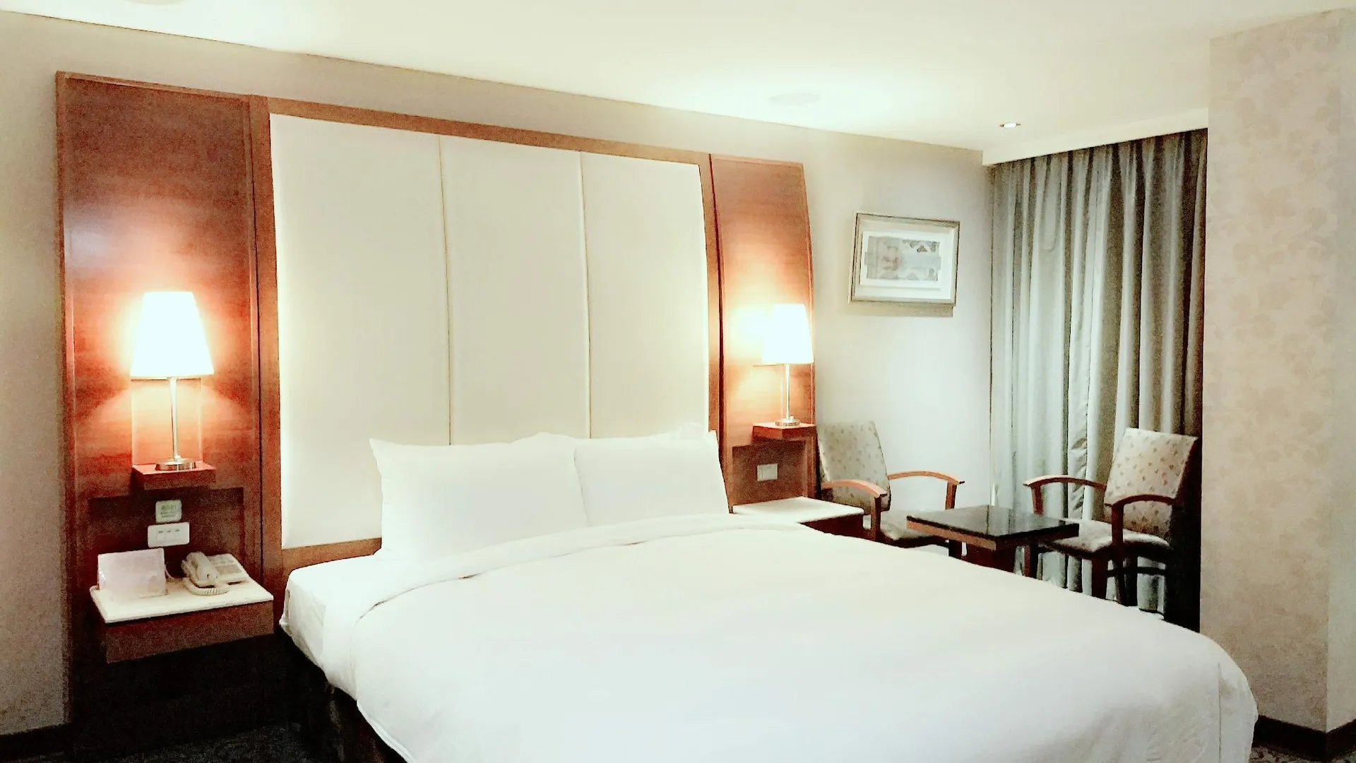 타이베이 엘레강스 호텔 3성급 호텔 전망