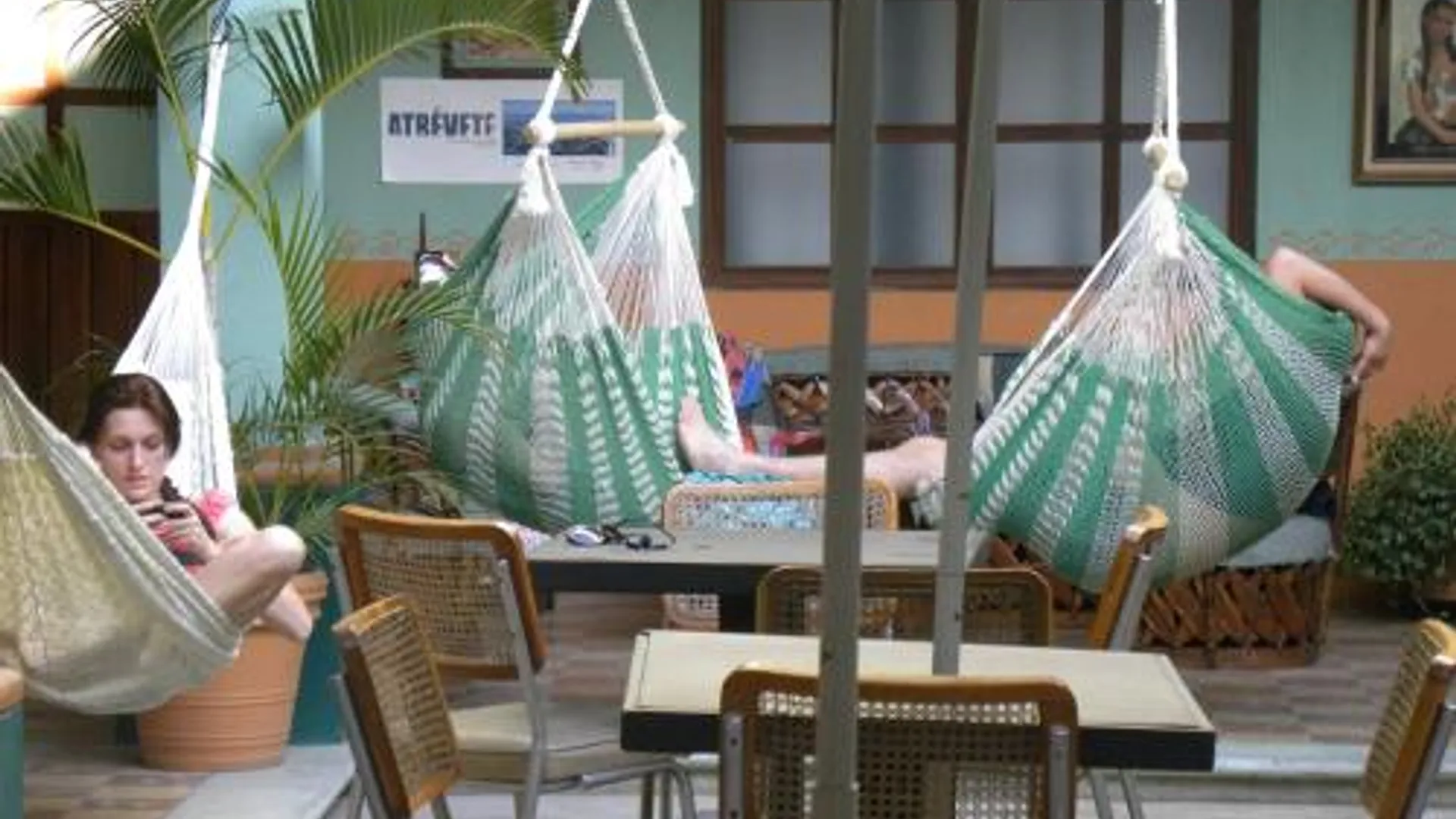 오악사카 Hierba De Conejo Hostel 2성급 호텔 로비