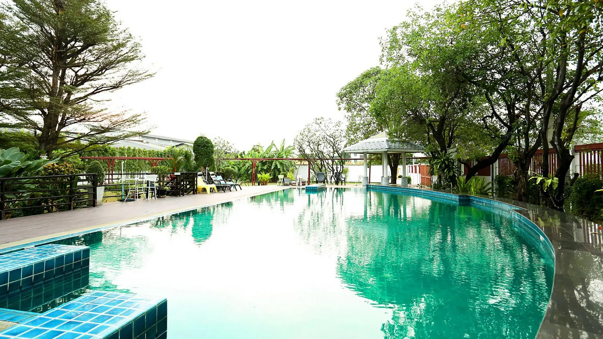 방콕 벨뷰 부티크 방콕 3성급 호텔 레스토랑