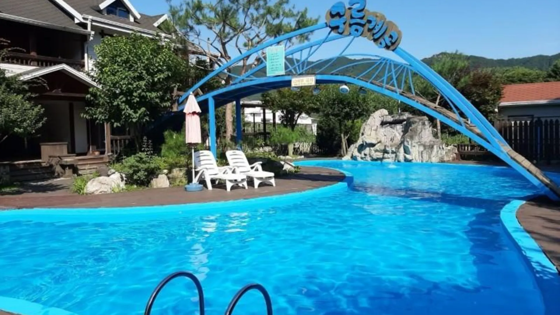 가평 가평 구름계곡펜션 3성급 게스트하우스 로비