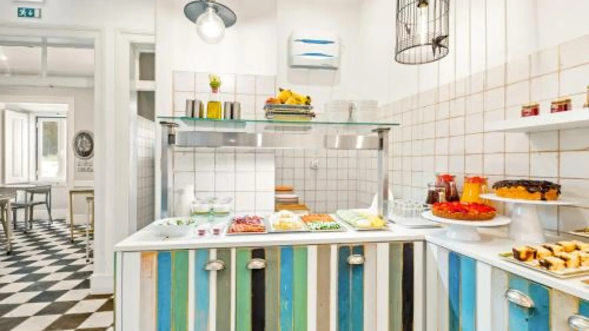 리스본 카사 두 자스민 바이 시아두 3성급 호텔 부대시설