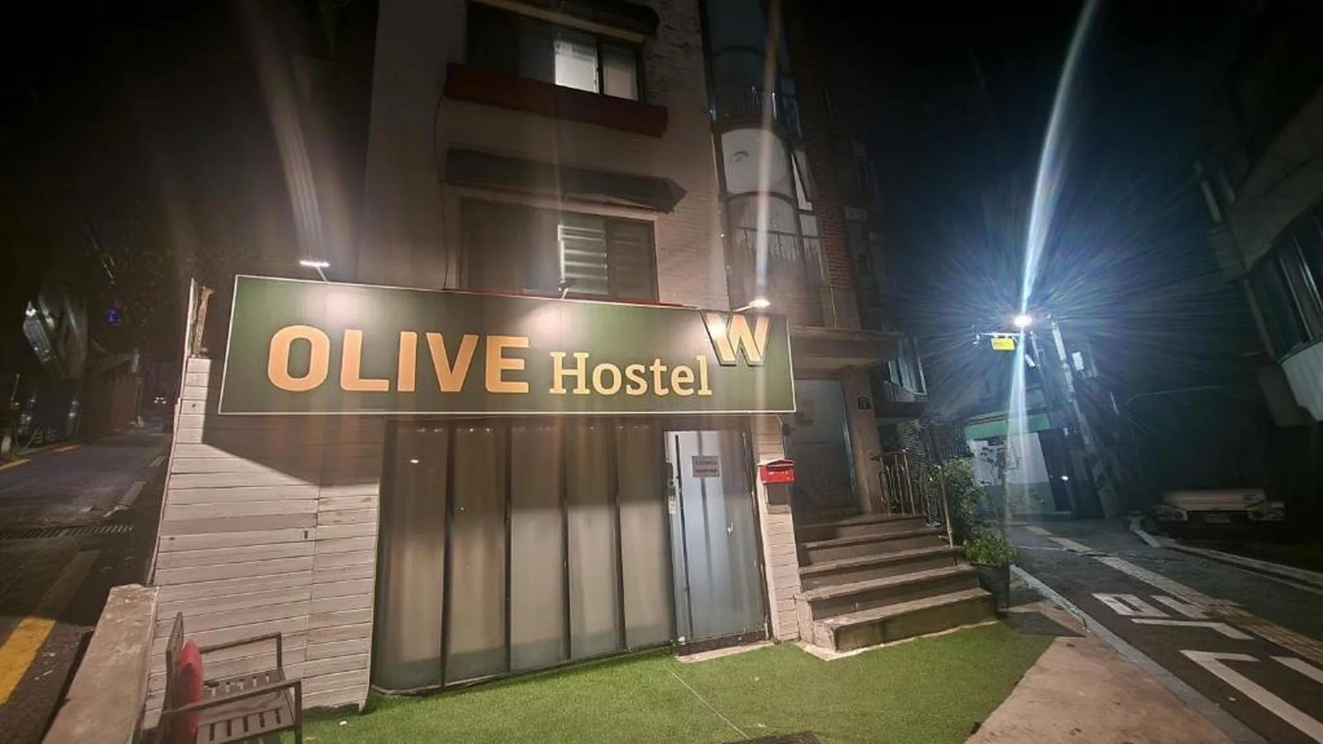 서울 올리브 호스텔 W 3성급 호텔 객실