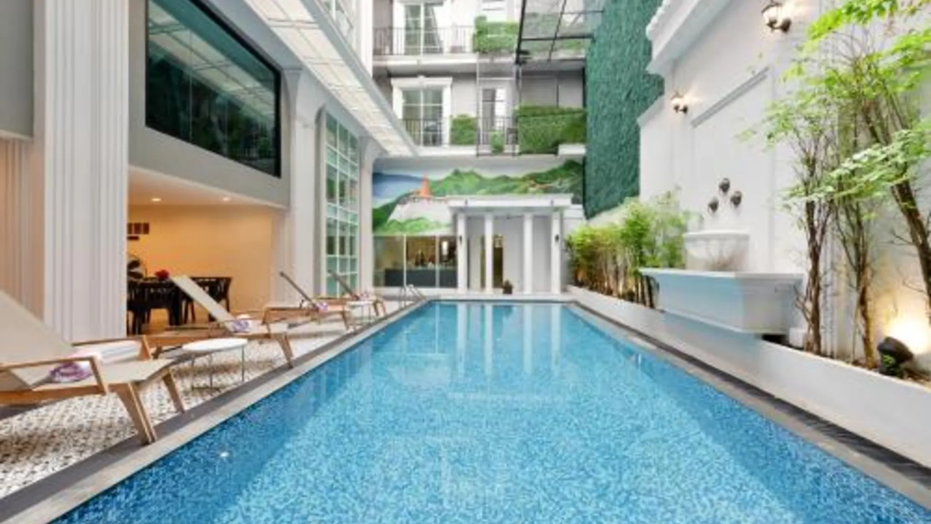 방콕 빌라 드 프라나콘 5성급 호텔 객실