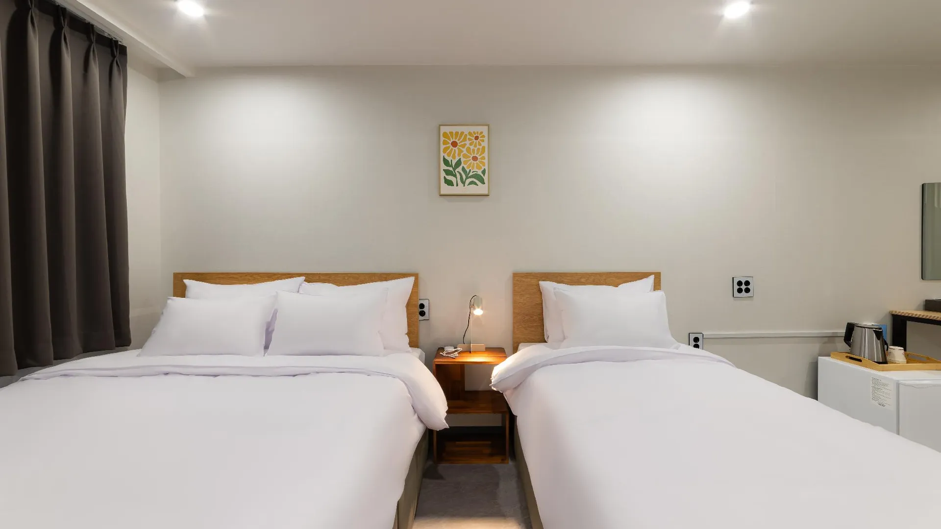 서울 스테이즈437 종로 3성급 호텔 객실