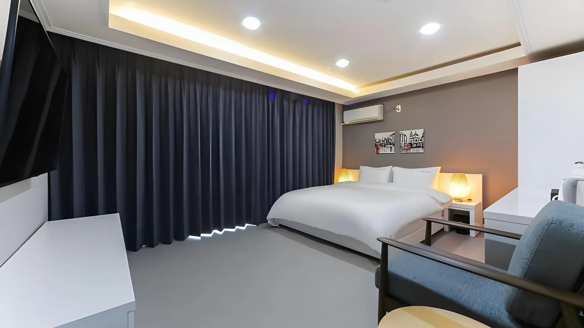 울산 울산 영남알프스 더뱀부 호텔 2성급 호텔 스위트룸