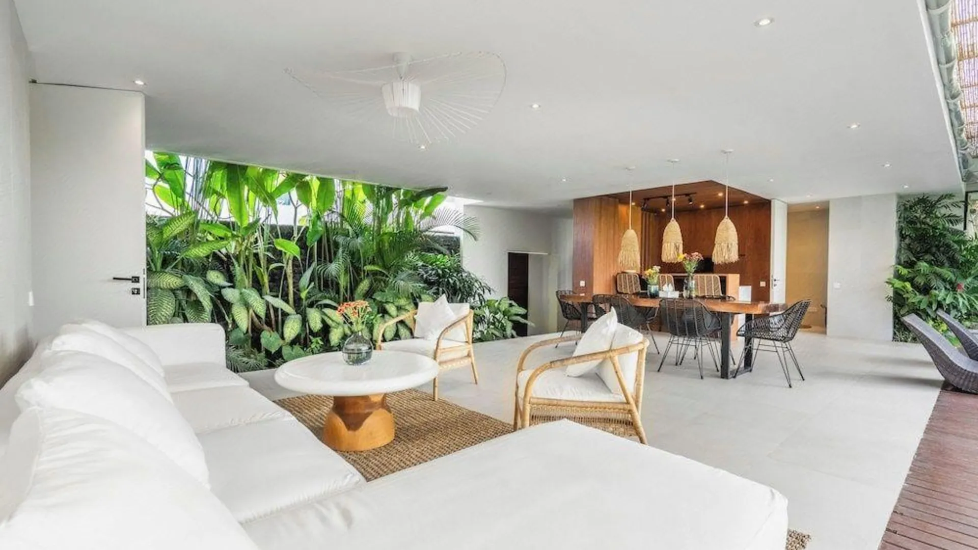 발리 그린 플로우 빌라 우붓 III 5성급 호텔 외관