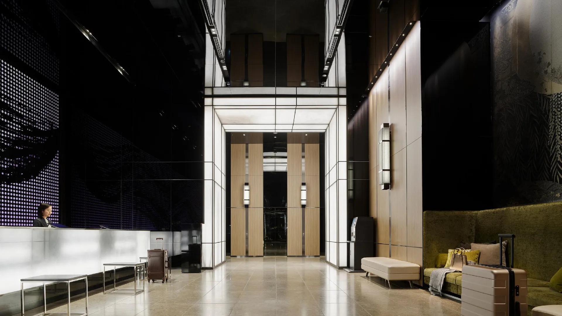 도쿄 / 동경 밀레니엄 미츠이 가든 호텔 도쿄 / 긴자 5성급 호텔 객실