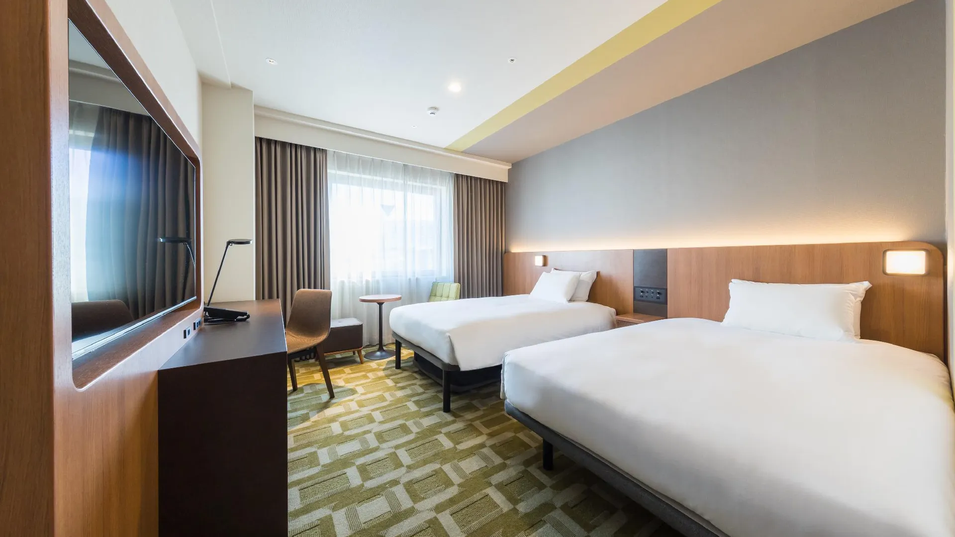 도쿄 / 동경 JR-이스트 호텔 메츠 아카바네 3성급 호텔 스위트룸