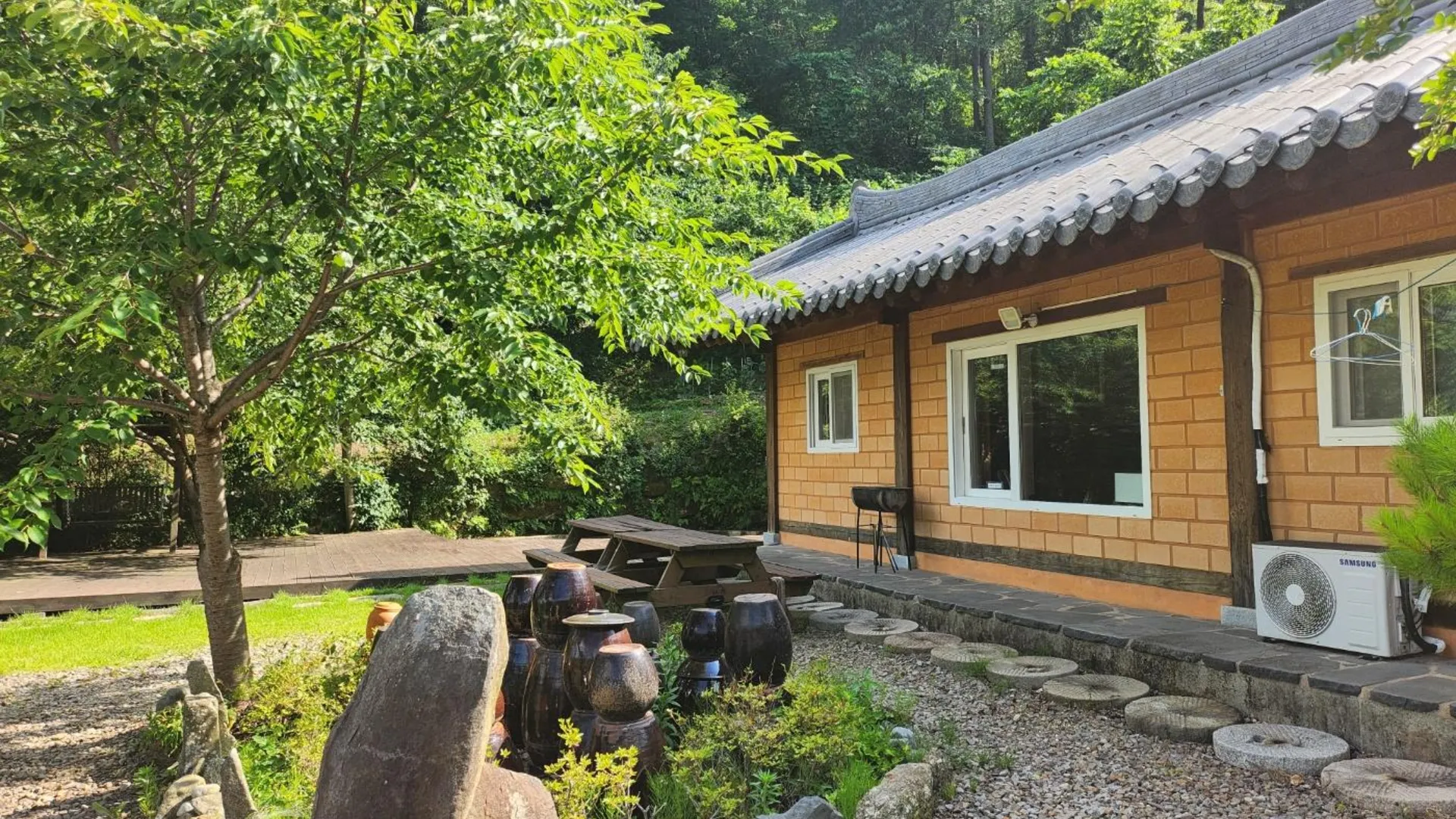 하동 하동 지리산하늘한옥펜션 2성급 게스트하우스 전망