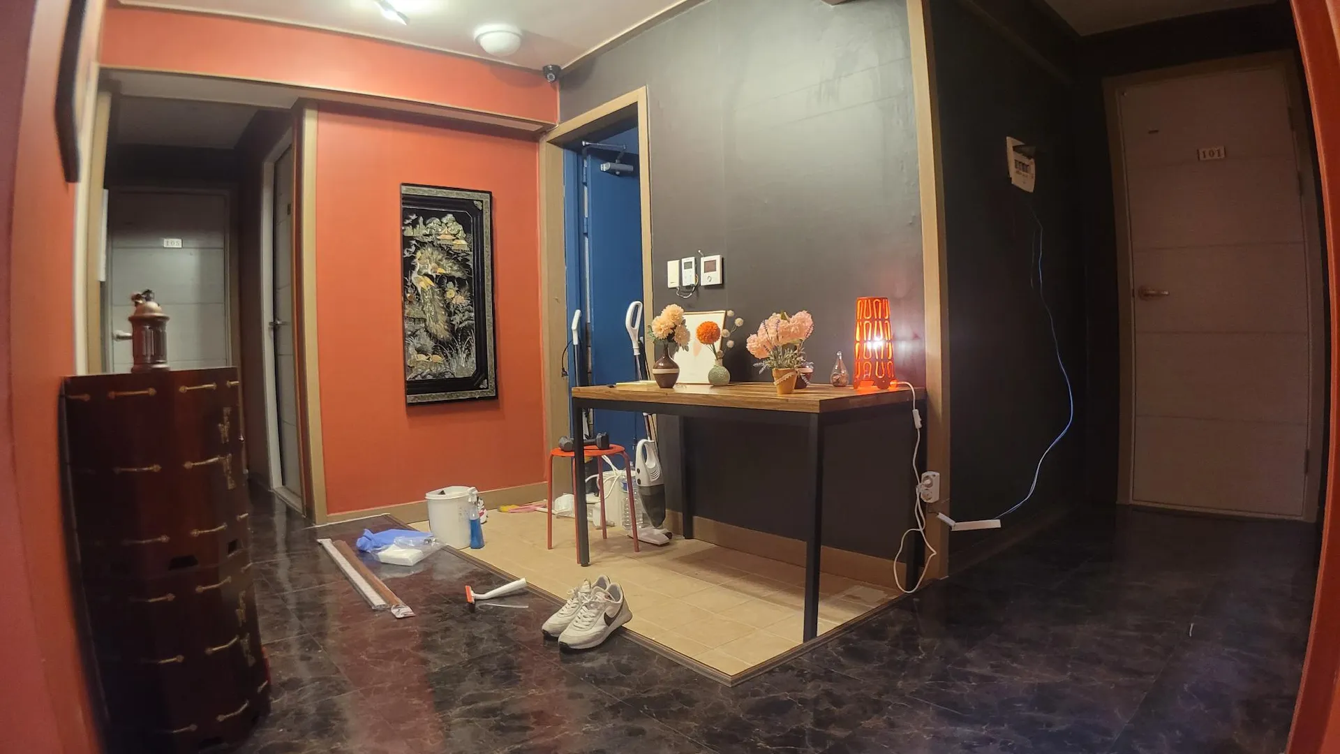 서울 올리브 호스텔 W 3성급 호텔 로비