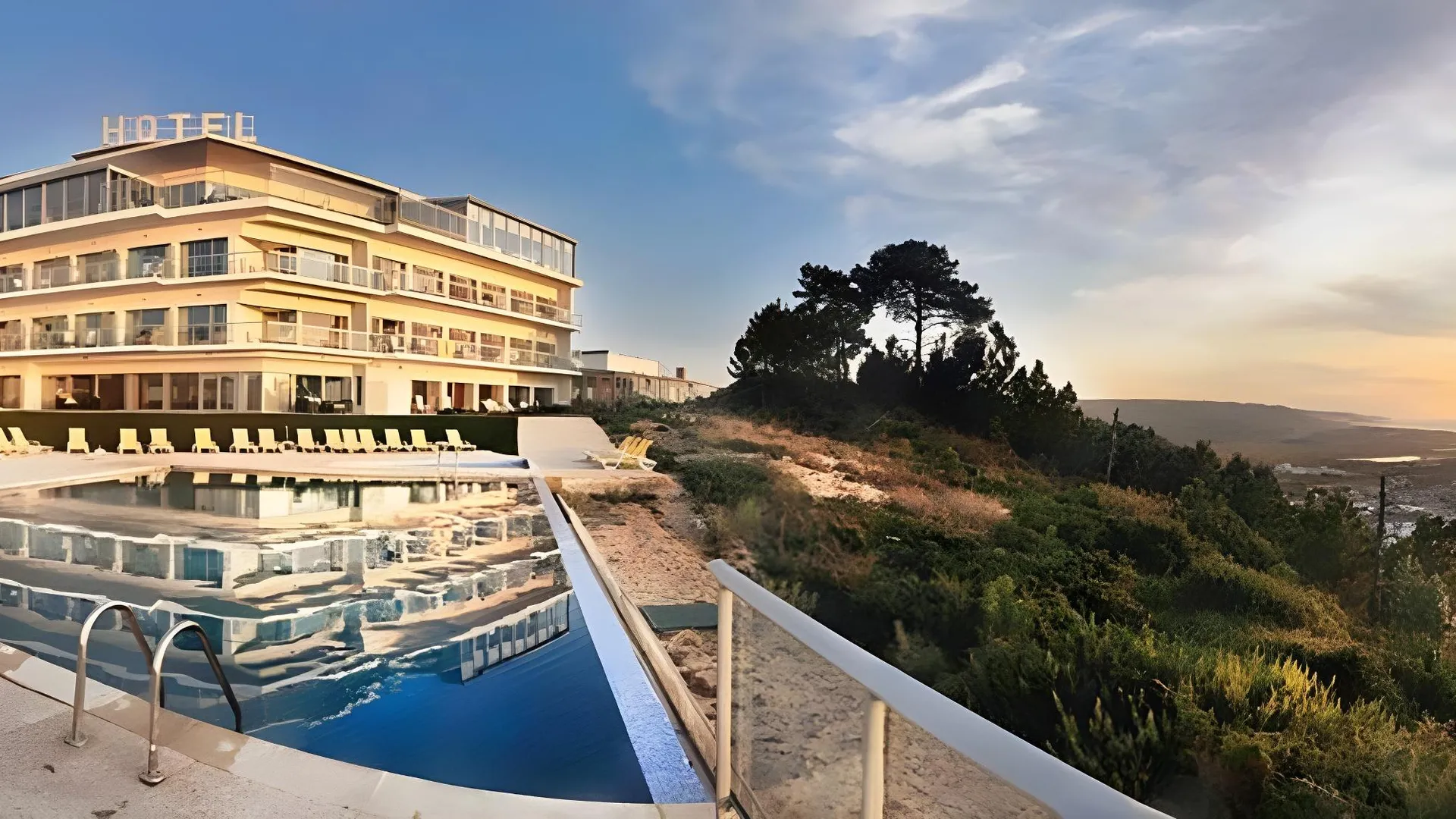 나자레 호텔 미라마 술 4성급 호텔 객실