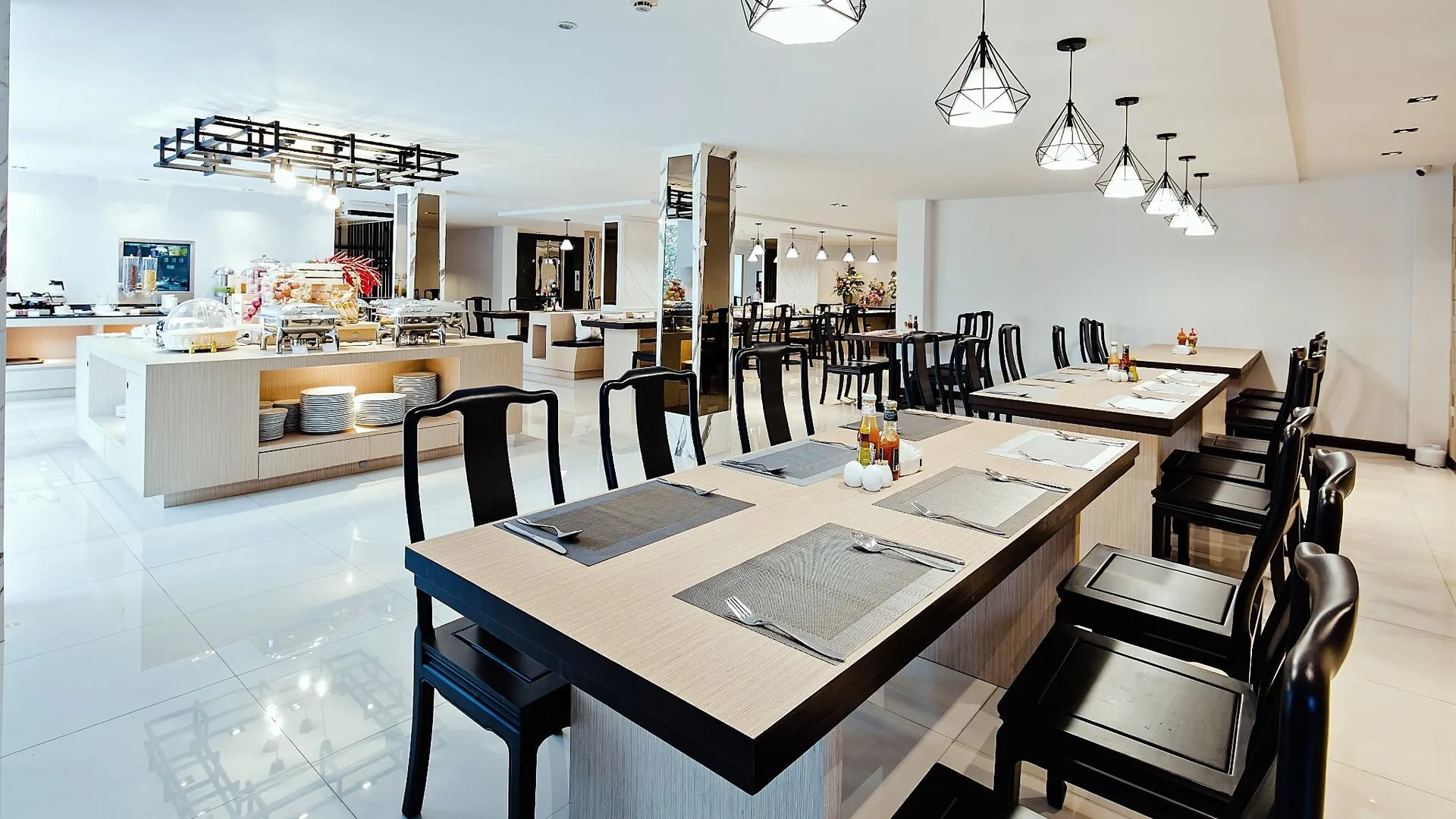 방콕 쓰리 수쿰빗 호텔 3성급 호텔 객실