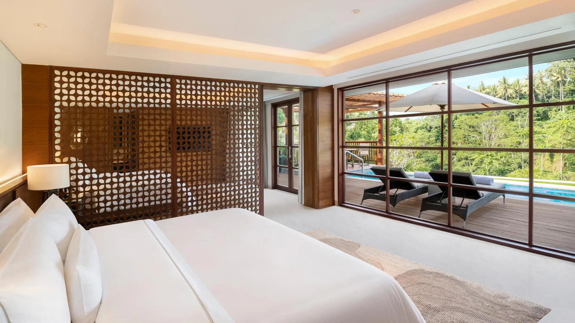 발리 더 웨스틴 리조트 앤 스파 우붓, 발리 5성급 호텔 전망