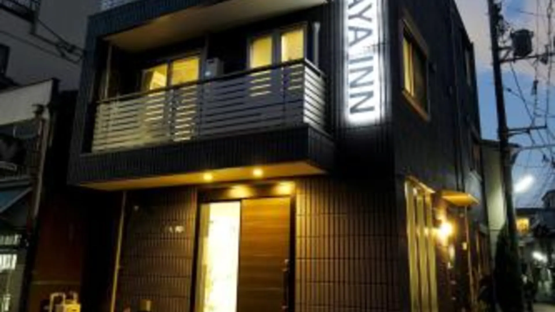 오사카 TENGACHAYA INN 3성급 호텔 외관