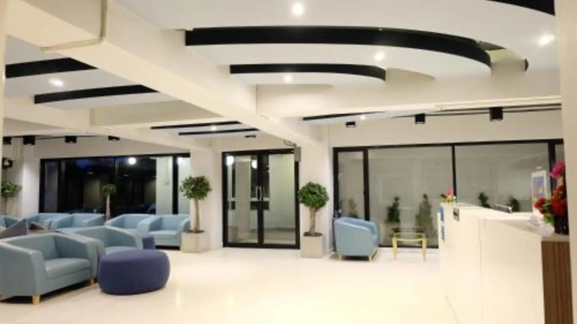 방콕 더 에어리 레지던스 3성급 호텔 레스토랑