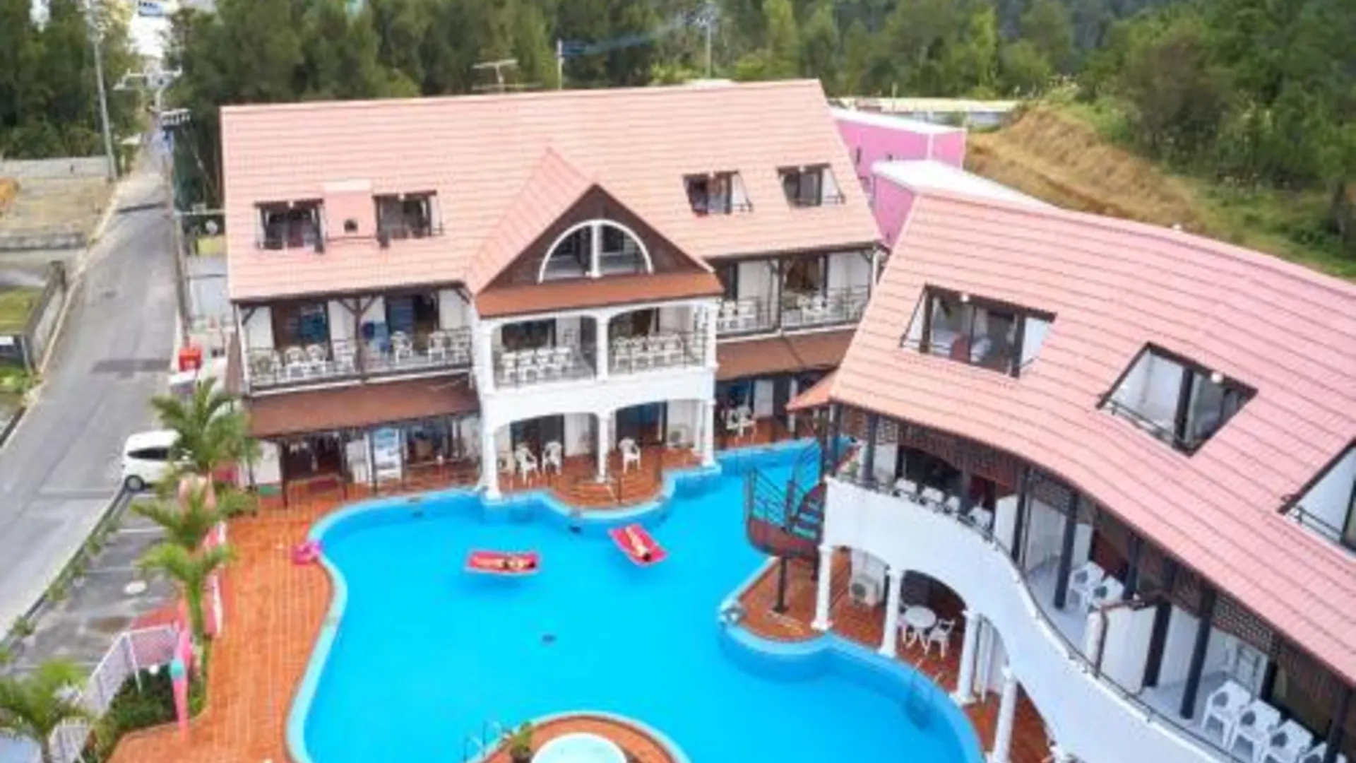 오키나와 본섬 Private Villa Espacio Onna 4성급 싱글룸 외관