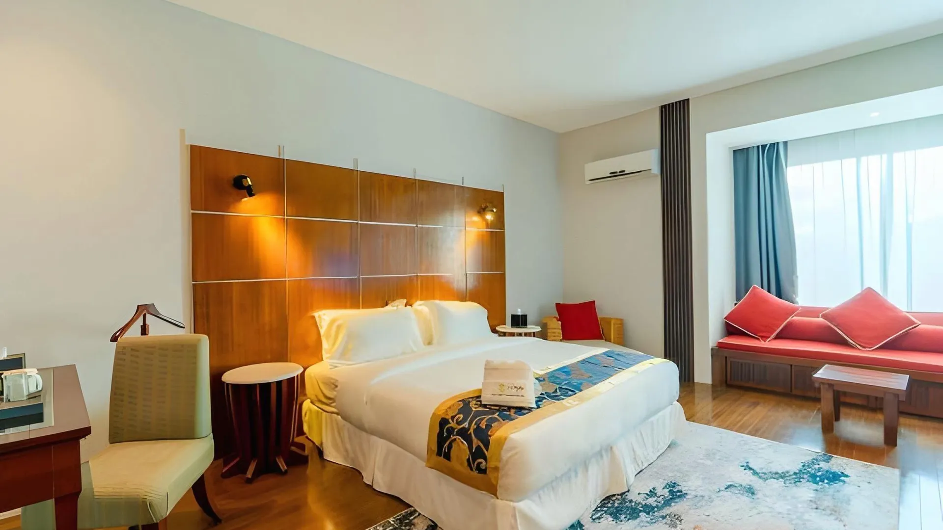 랑카위 윙스 바이 크로스케 리조트 랑카위 4성급 호텔 스위트룸