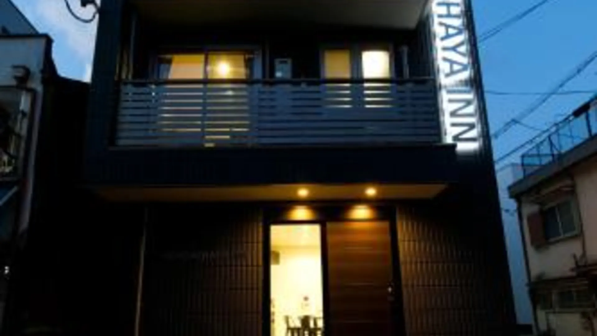 오사카 TENGACHAYA INN 3성급 호텔 부대시설