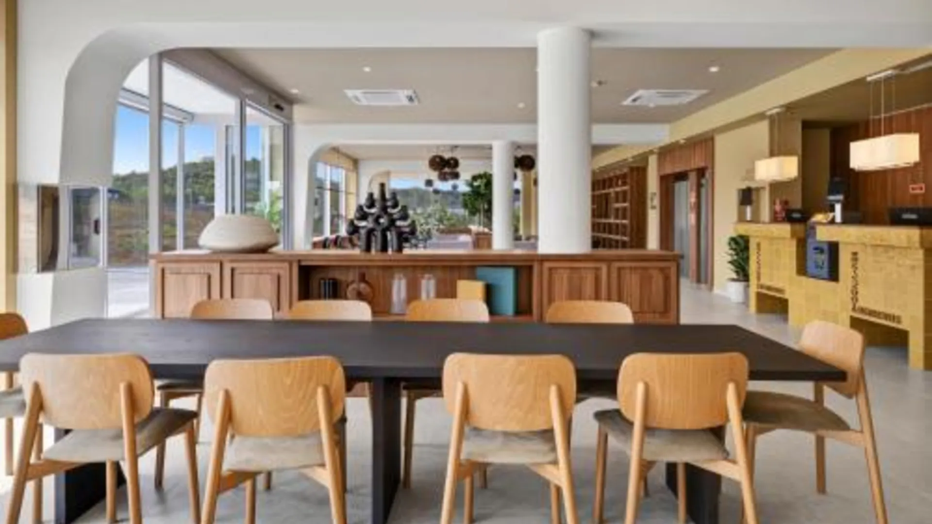 레이리아 B&B HOTEL Leiria Fatima 3성급 호텔 전망