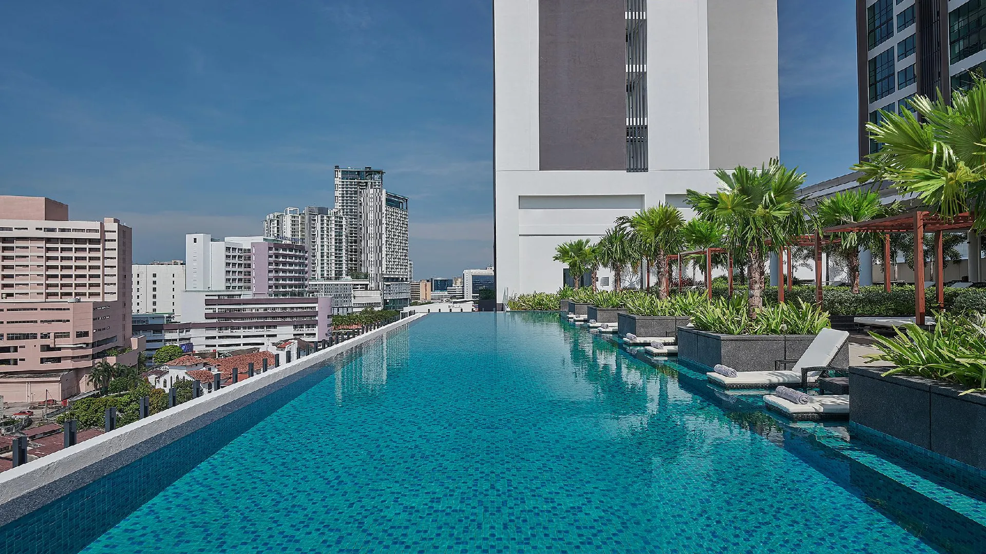 말라카 Courtyard by Marriott Melaka 5성급 호텔 레스토랑