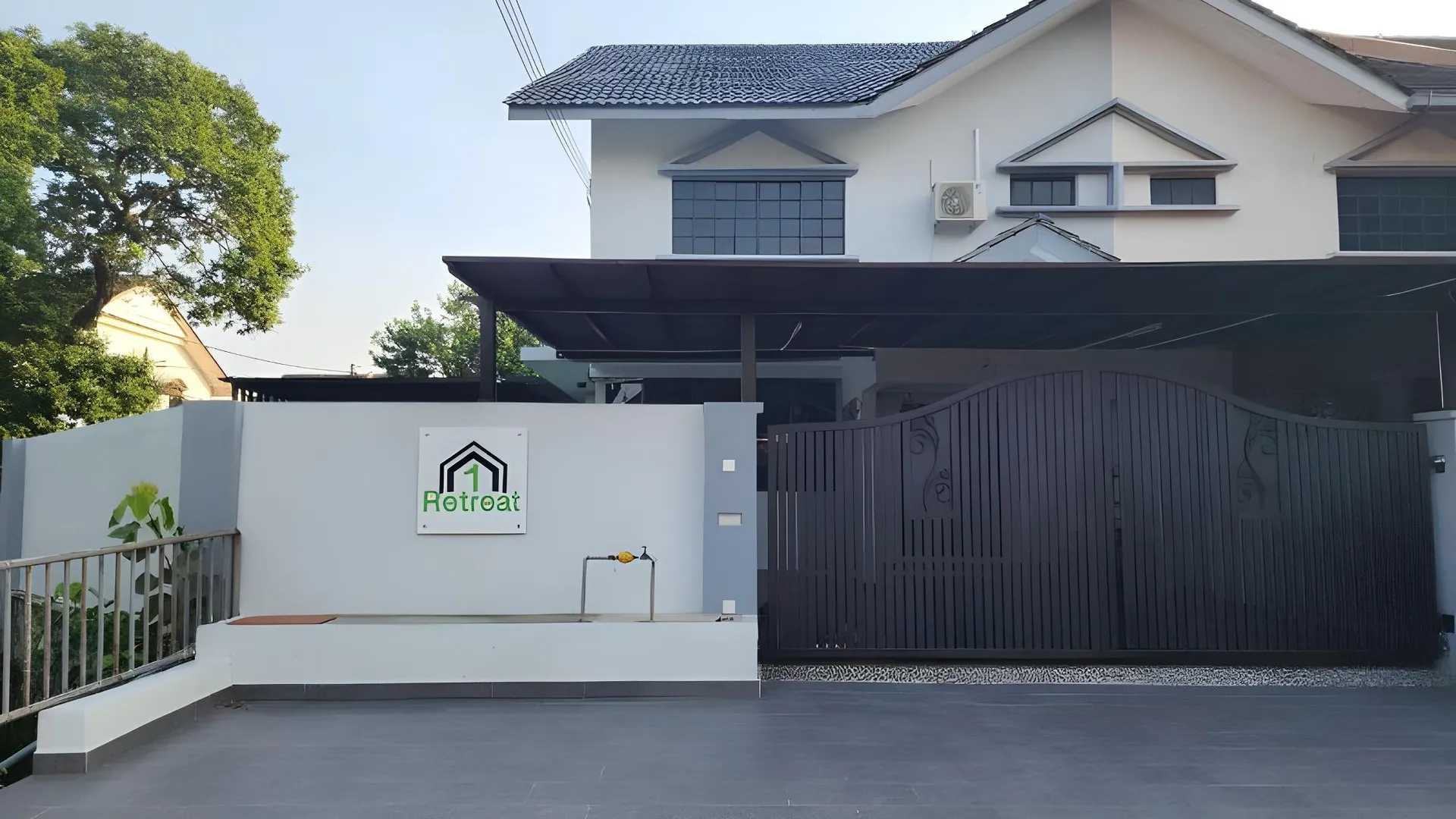 조호바루 / 조호르바루 탐포이의 프라이빗 하우스 (1500m², 침실 4개, 프라이빗 욕실 3개) 3성급 싱글룸 객실