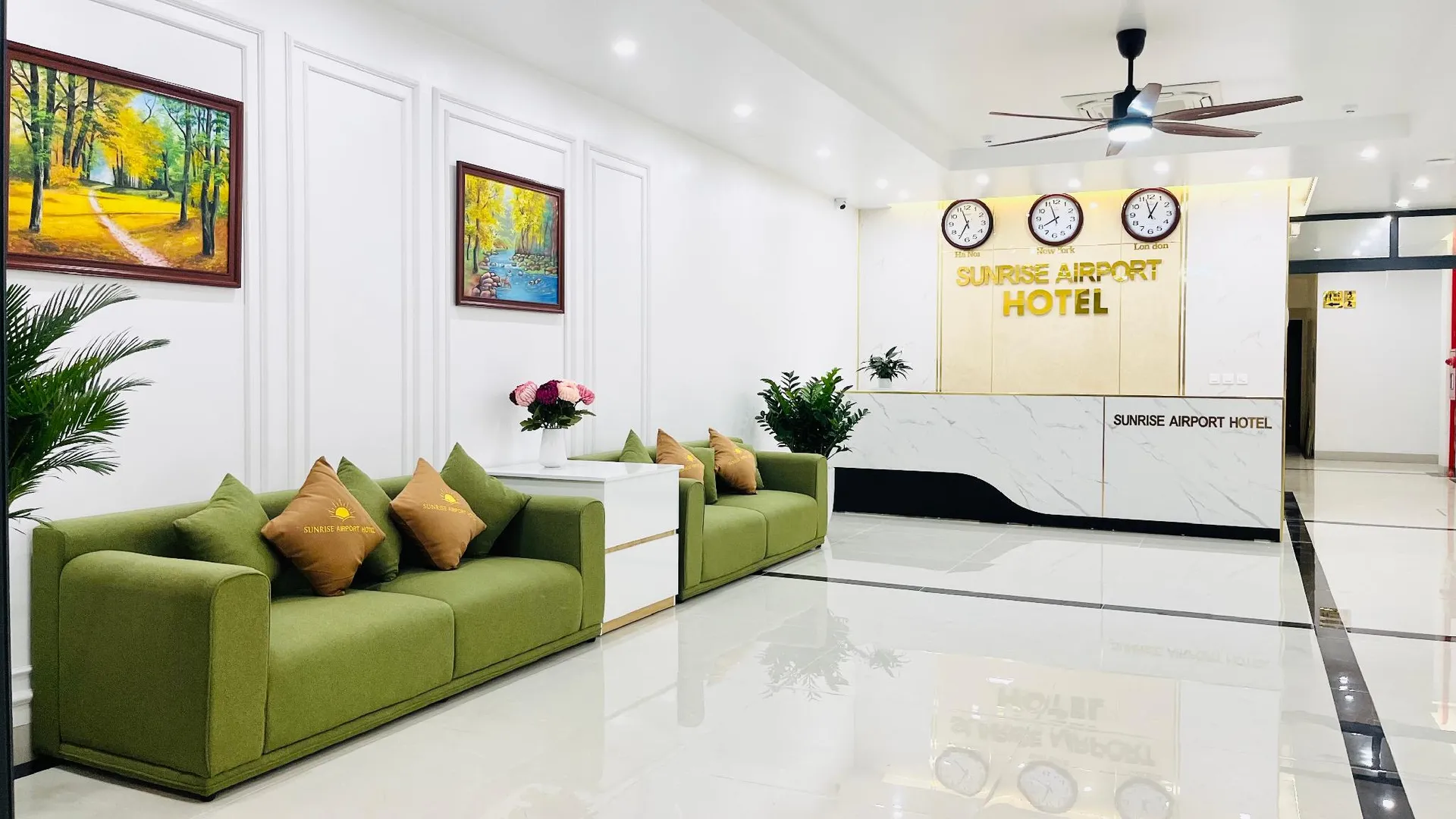 하노이 선라이즈 (노이바이) 에어포트 호텔 3성급 호텔 전망