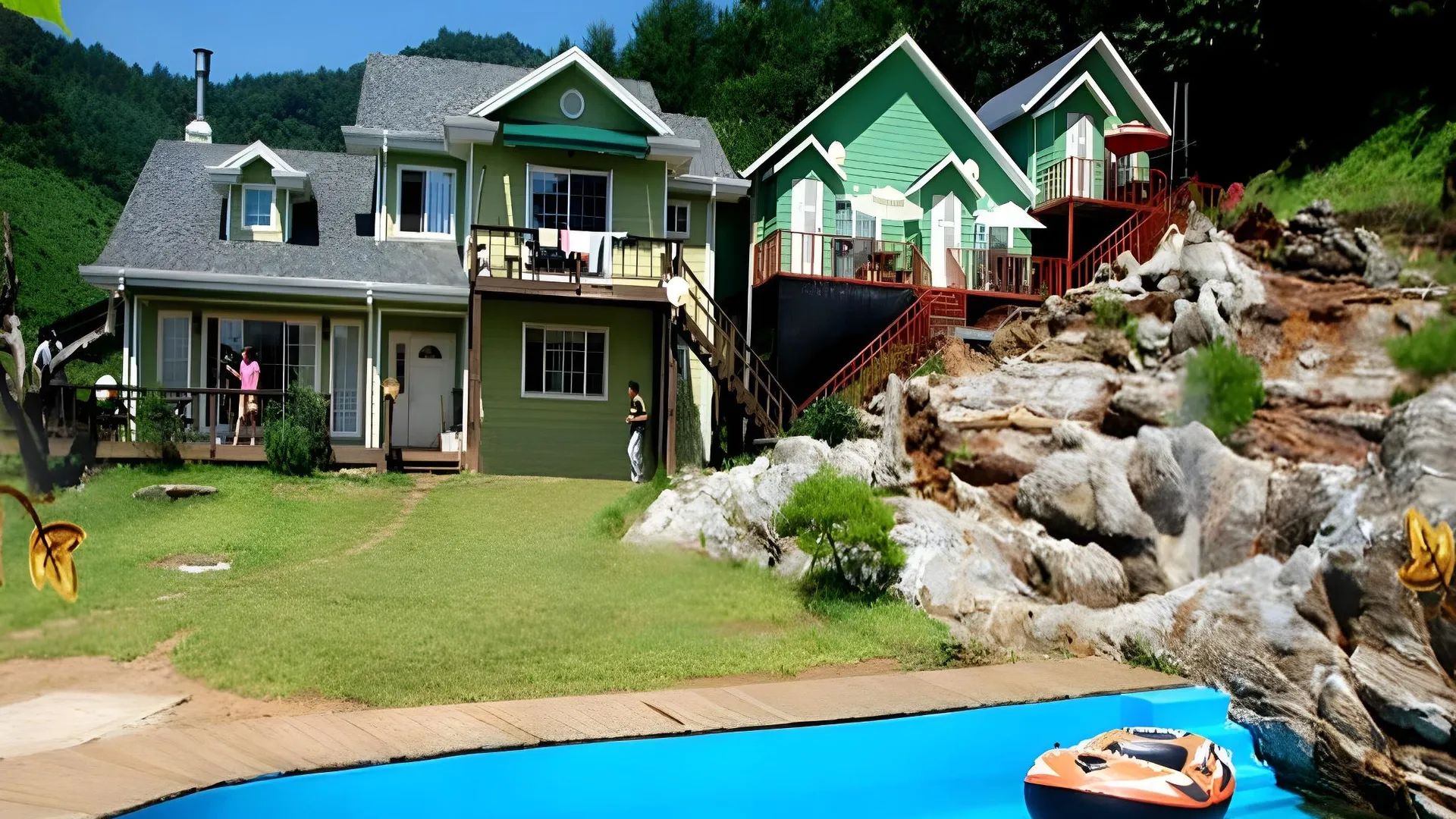 가평 별빛언덕 펜션 4성급 게스트하우스 스위트룸