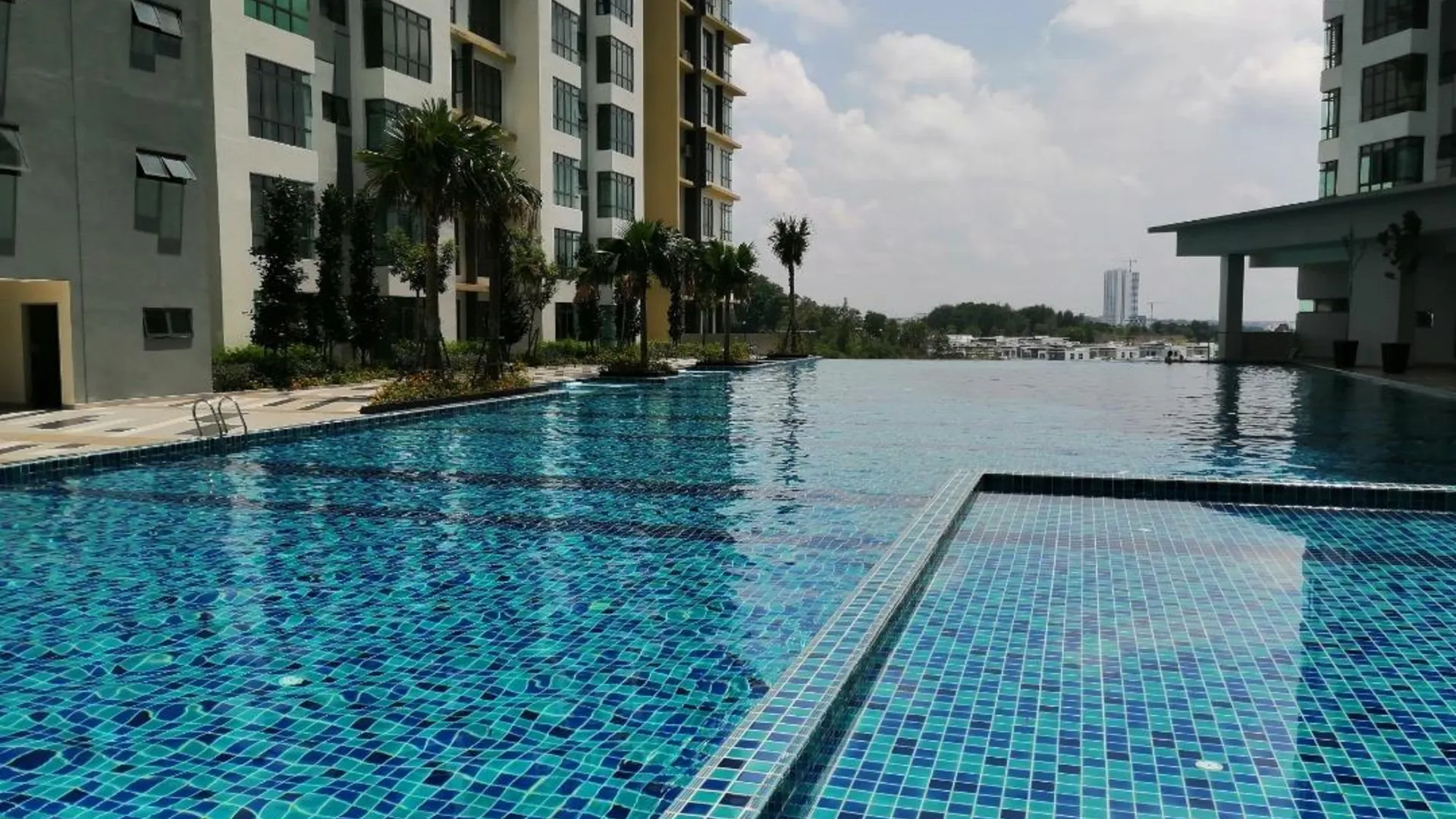 조호바루 / 조호르바루 테브라우의 아파트먼트 (70m², 침실 2개, 프라이빗 욕실 2개) 3성급 싱글룸 객실