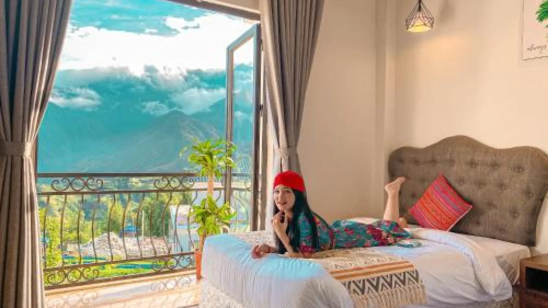 사파 더 어퍼 하우스 사파 2성급 호텔 스위트룸