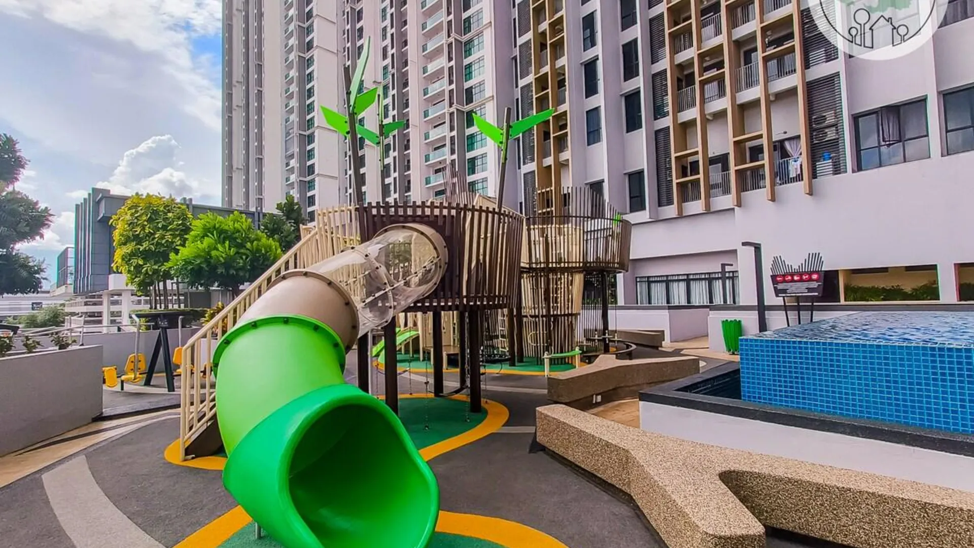 조호바루 / 조호르바루 스쿠다이의 프라이빗 하우스 (45m², 침실 1개, 프라이빗 욕실 1개) 3성급 싱글룸 외관