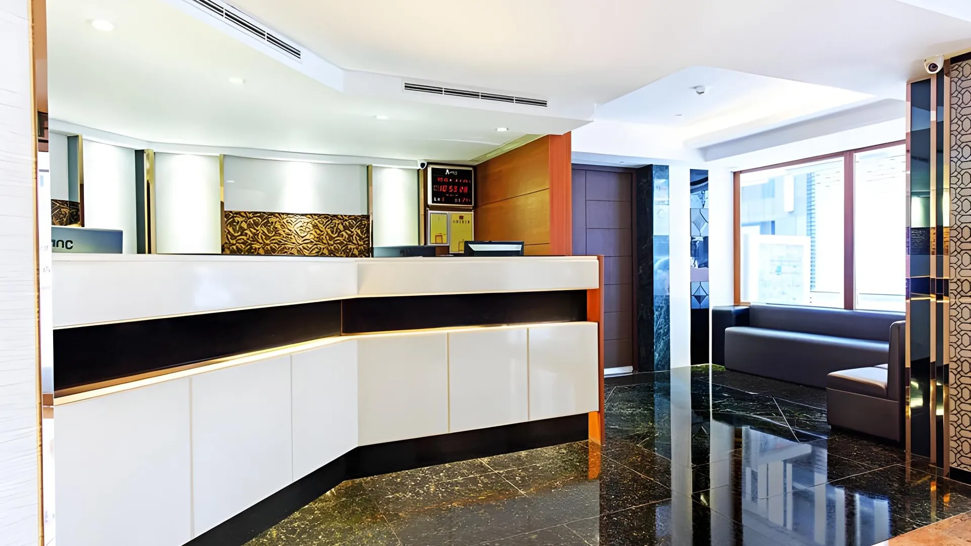 타이베이 K 호텔 타이베이 3성급 호텔 전망