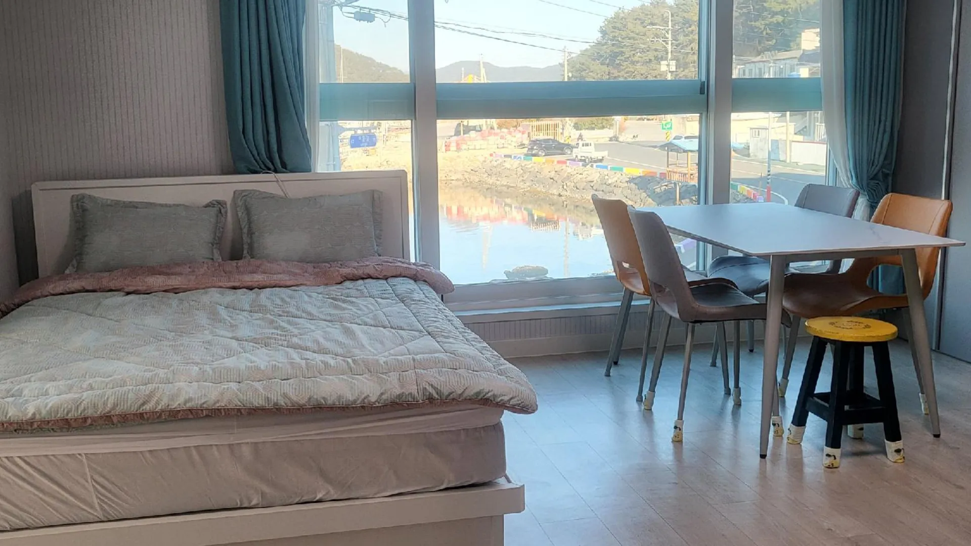 통영 통영 sea위더스펜션&카페 2성급 게스트하우스 레스토랑