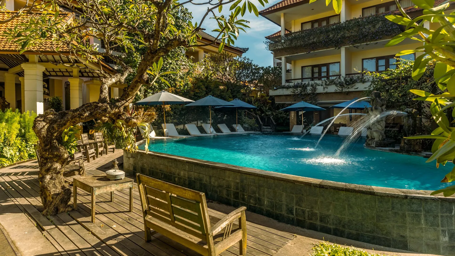 발리 스리 팔라 리조트 앤 빌라 4성급 호텔 객실